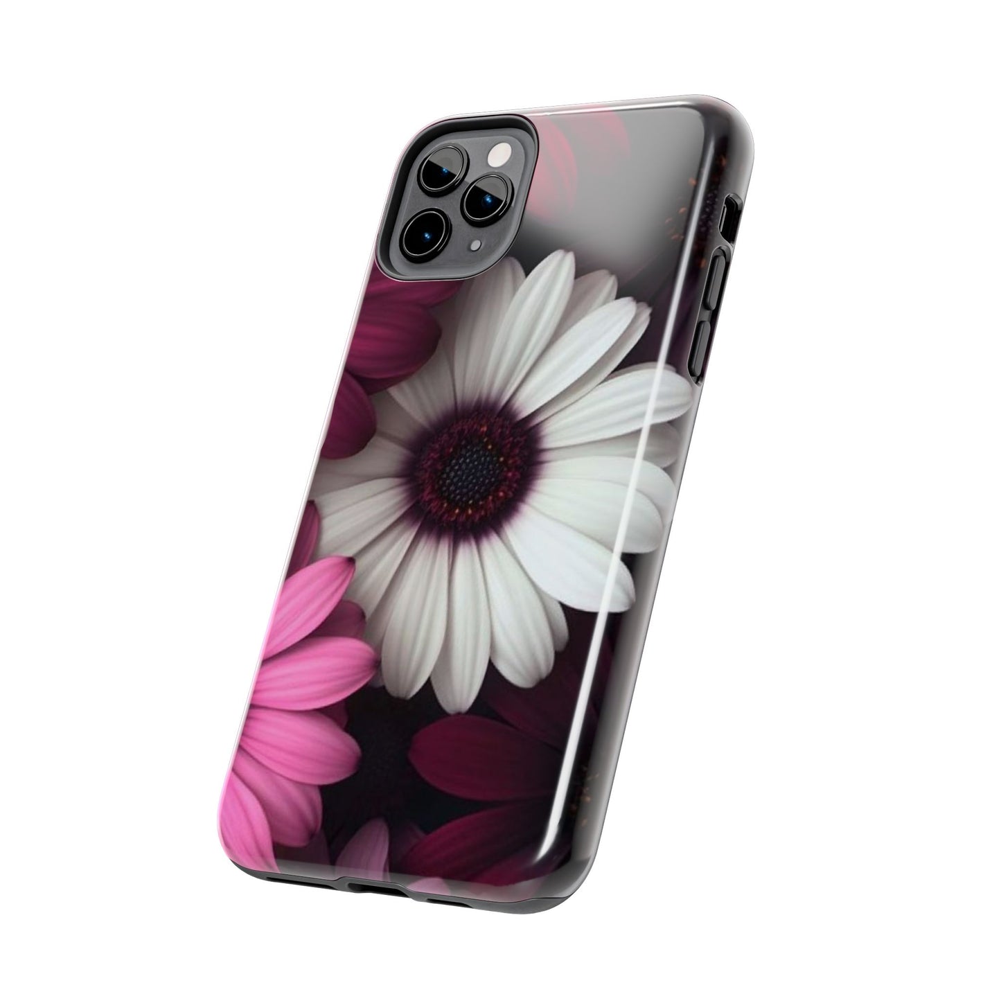 Rich bouquet custom Floral Phone Case- iPhone compatible models 11-16
