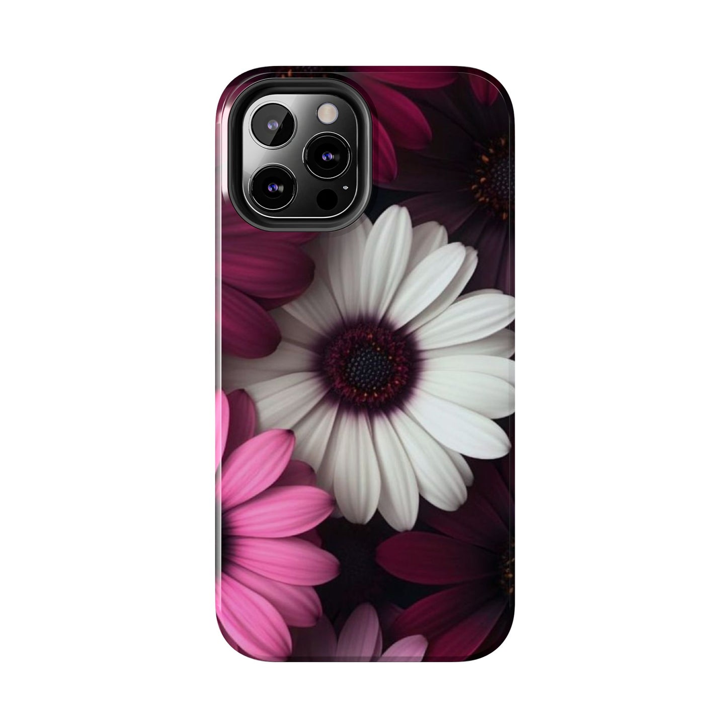 Rich bouquet custom Floral Phone Case- iPhone compatible models 11-16