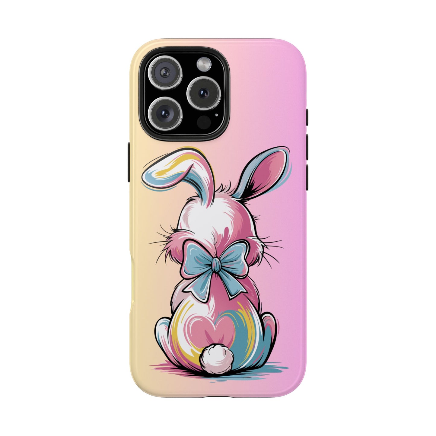 Pastel cotton tail Spring Phone Case iPhone compatible
