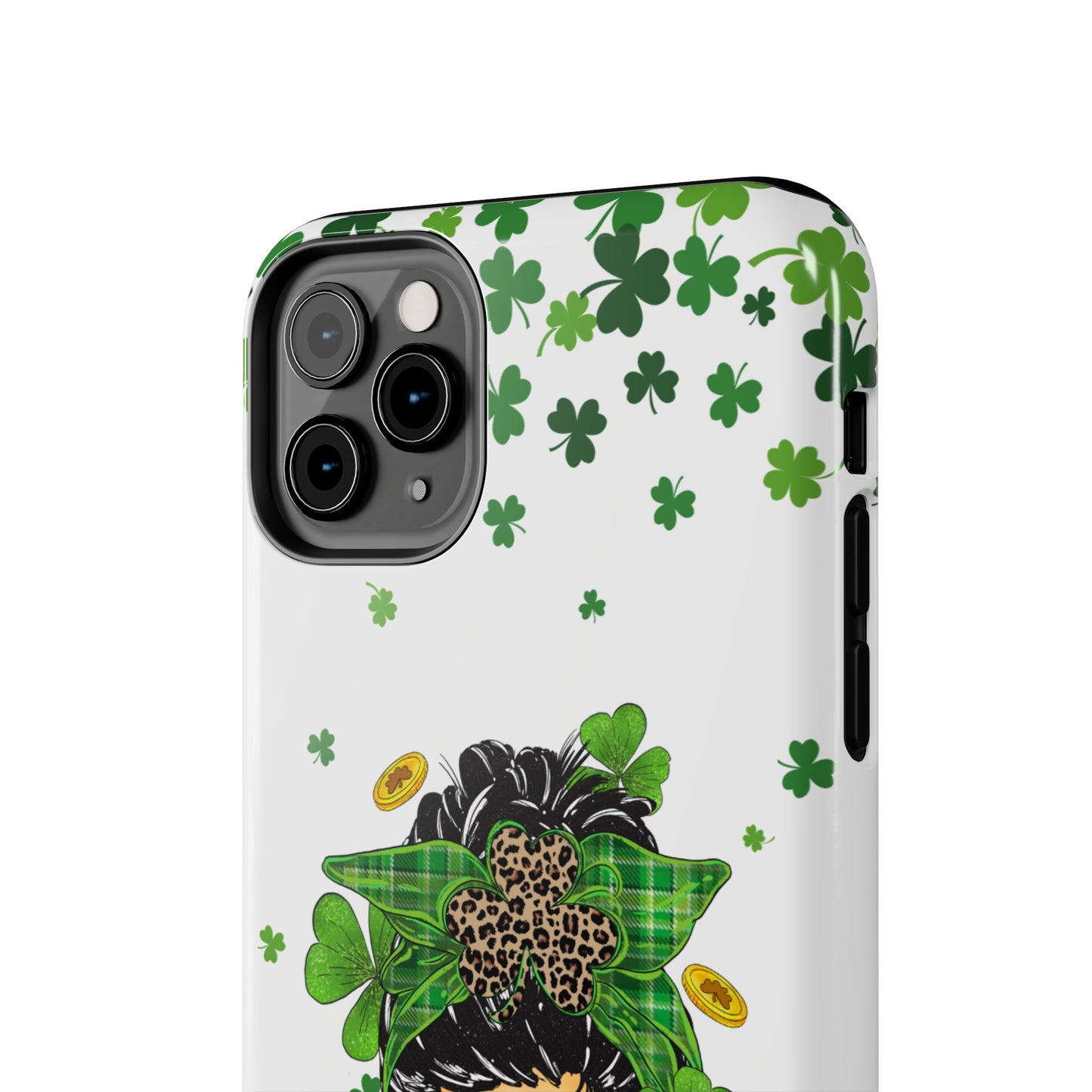 St. Patrick's phone case- "One lucky mama"- Compatible with iPhone