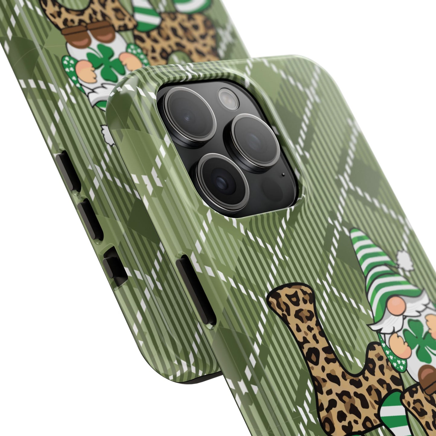 Cute St. patty's day-Gnome Phone Case- Irish Love