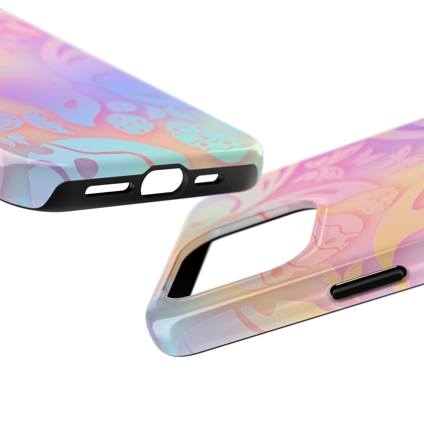 Spring pastel butterfly Phone Case- iPhone compatible