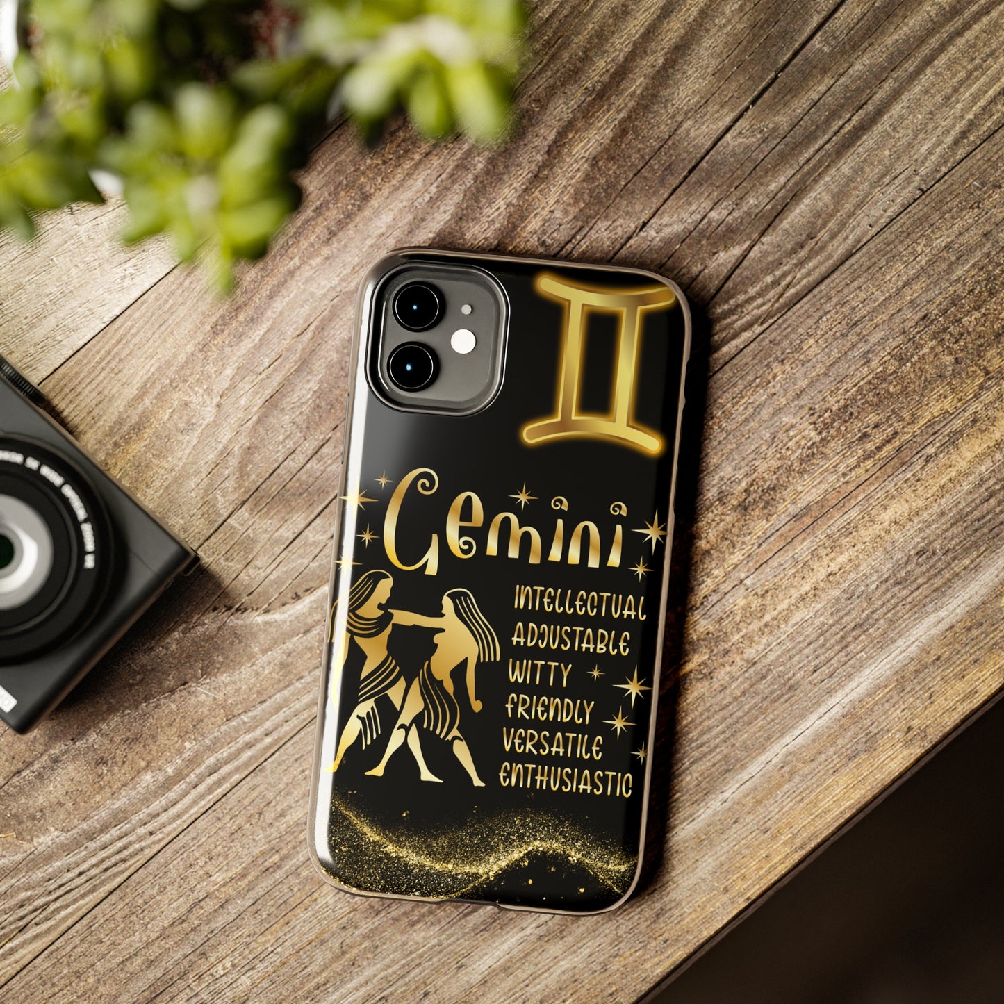 Gemini traits Tough iPhone Case iPhone 15 accessories