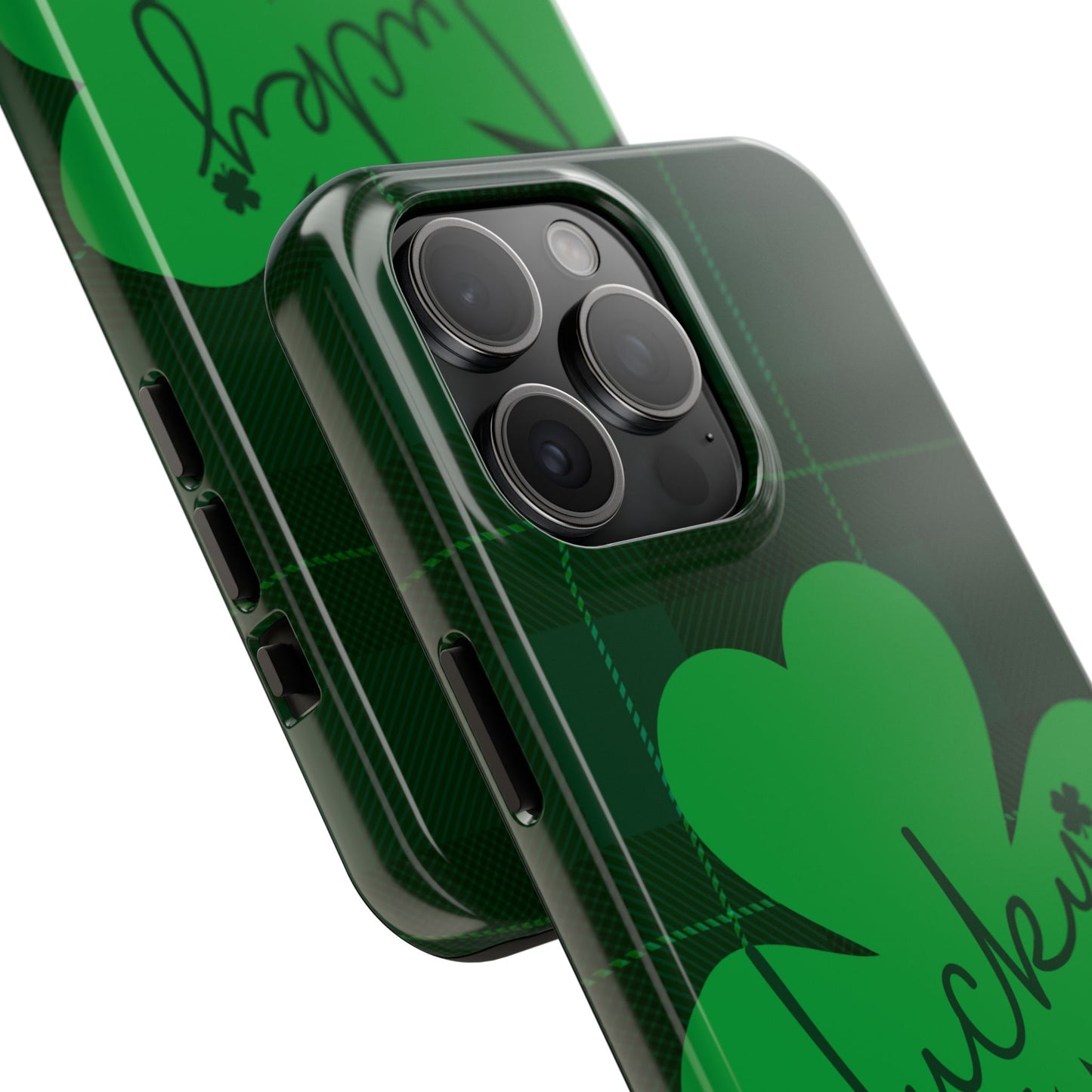 St. Patty's Phone Case- LUCKY- iPhone compatible