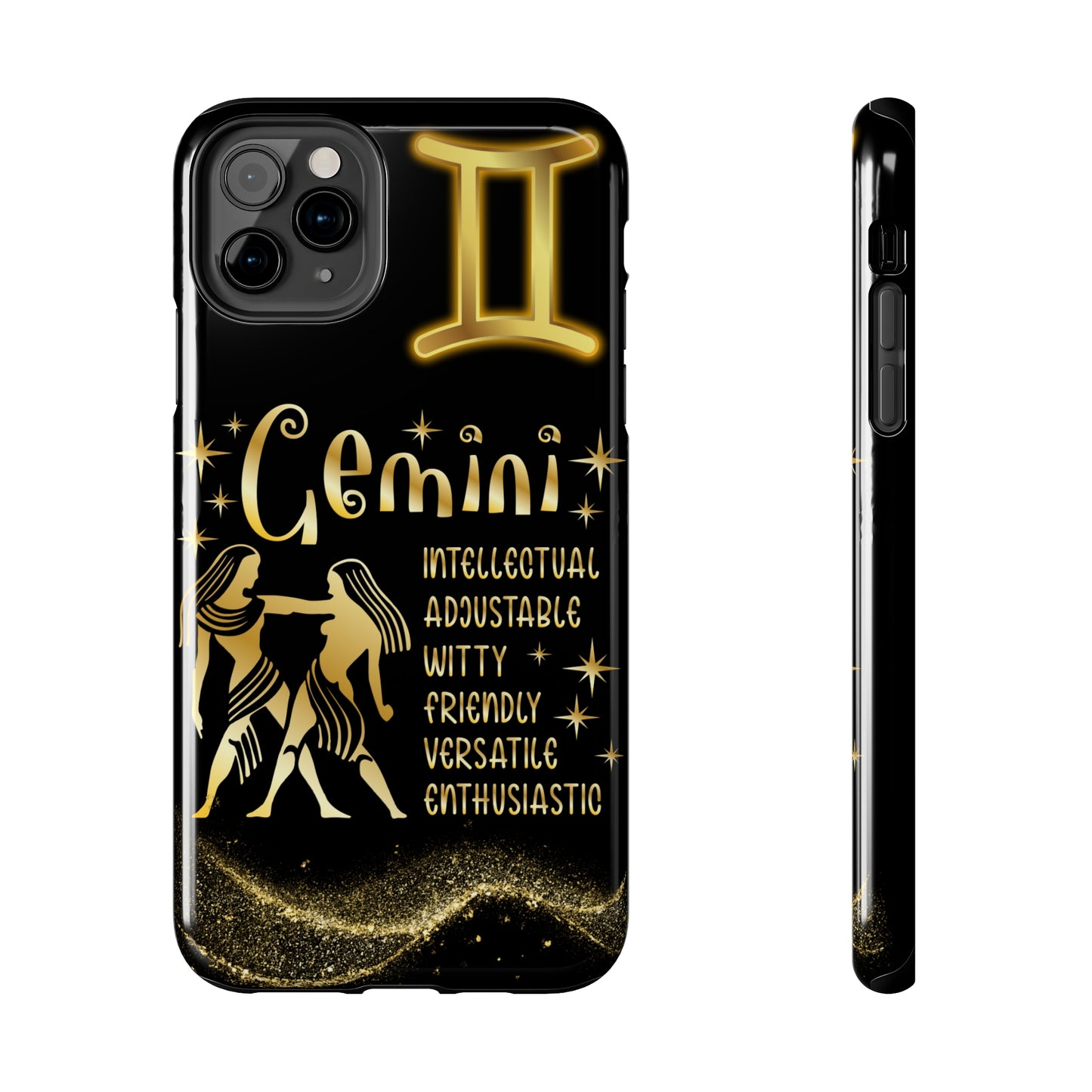 Gemini traits Tough iPhone Case iPhone 15 accessories