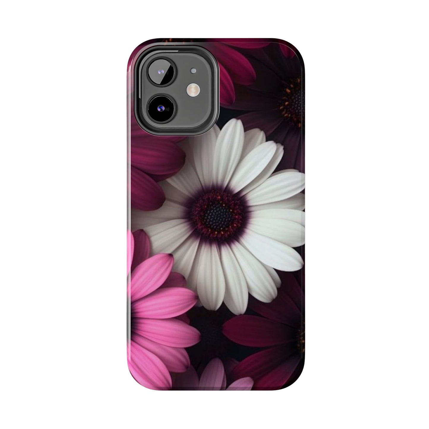 Rich bouquet custom Floral Phone Case- iPhone compatible models 11-16