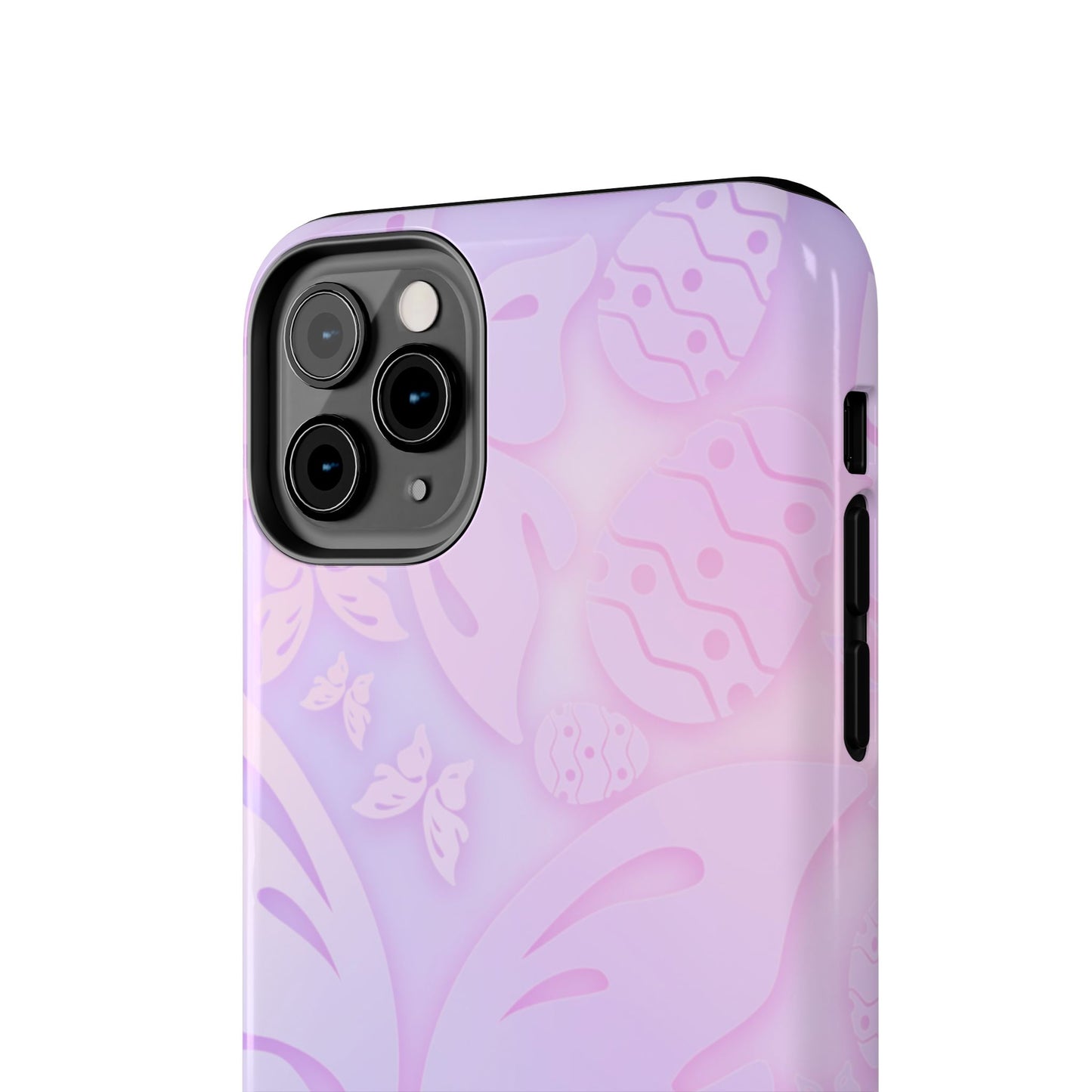 Spring pastel purple Phone Case iPhone compatible