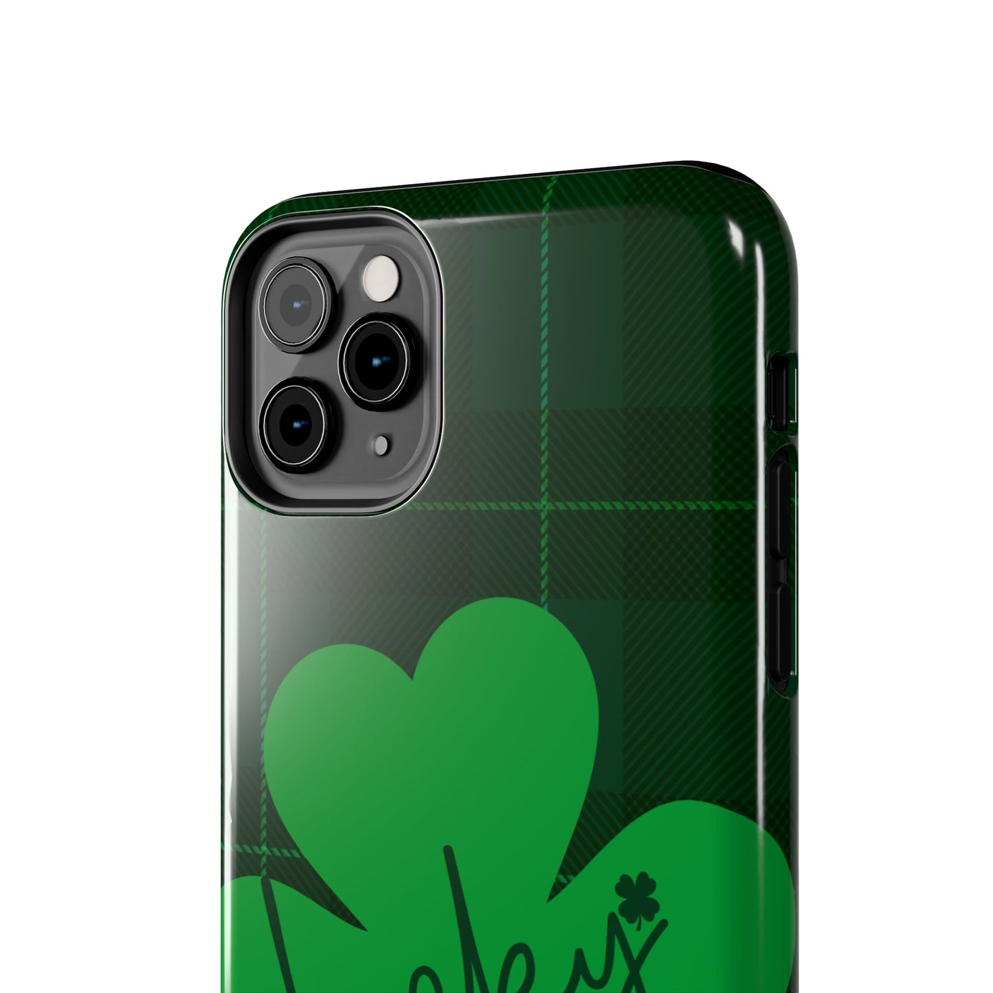St. Patty's Phone Case- LUCKY- iPhone compatible