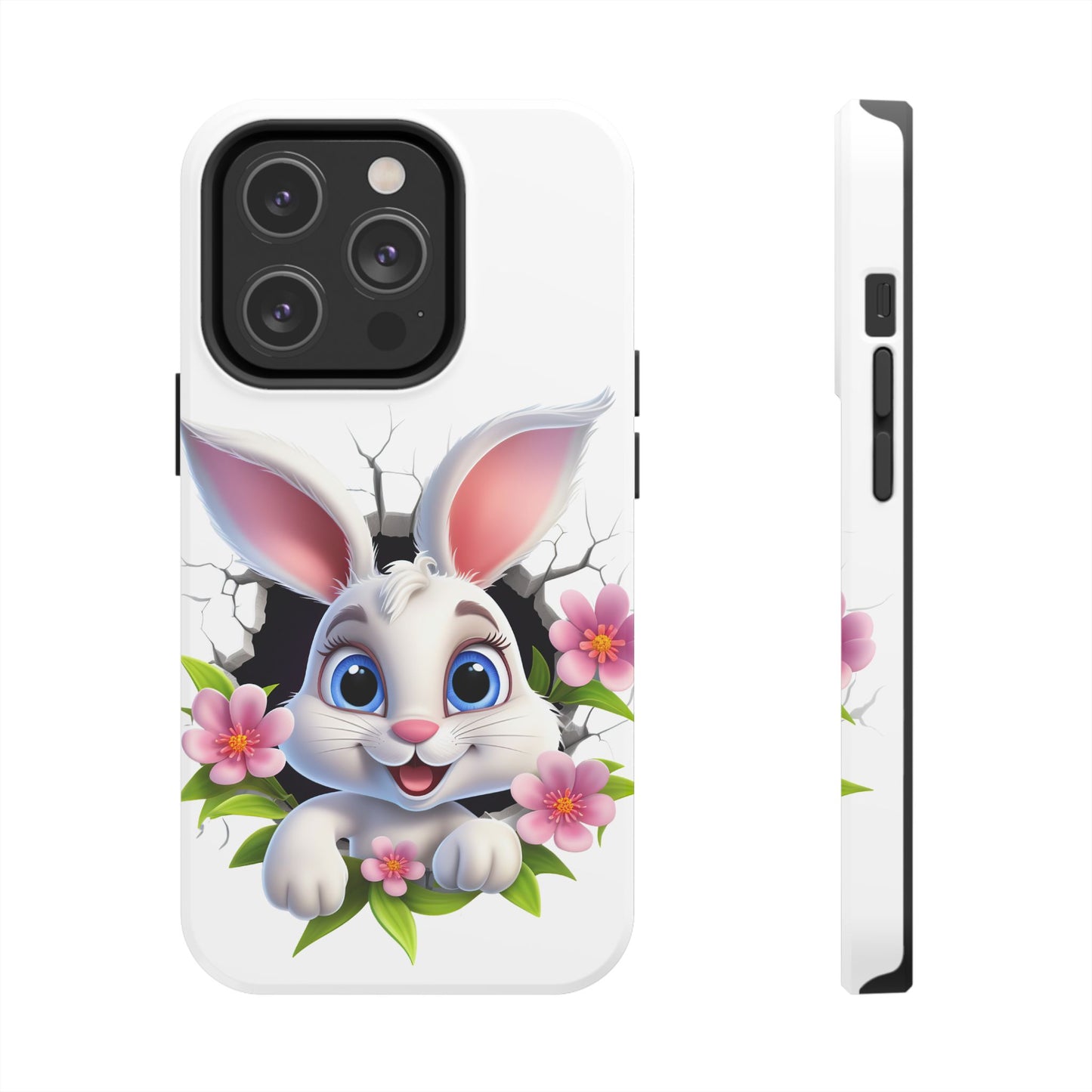 Spring Easter bunny Phone Case compatible with iPhone