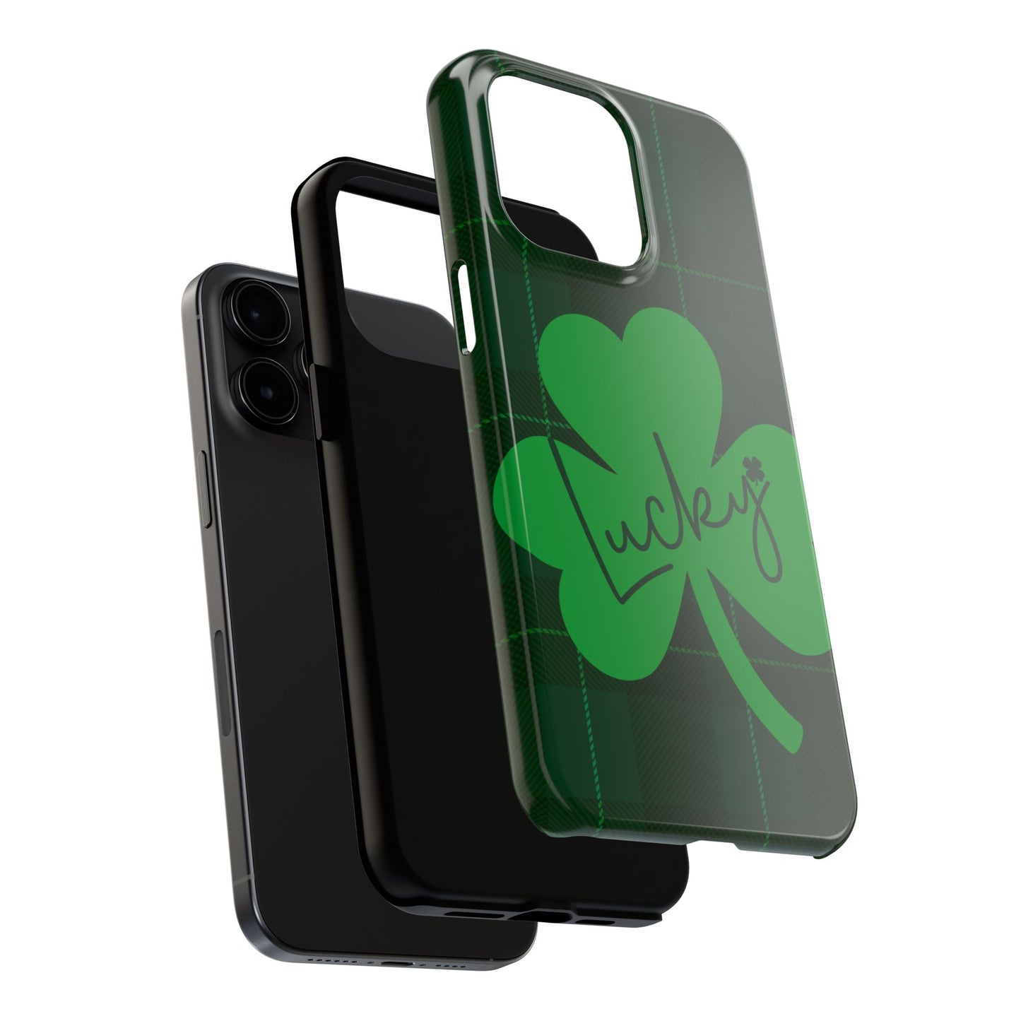 St. Patty's Phone Case- LUCKY- iPhone compatible