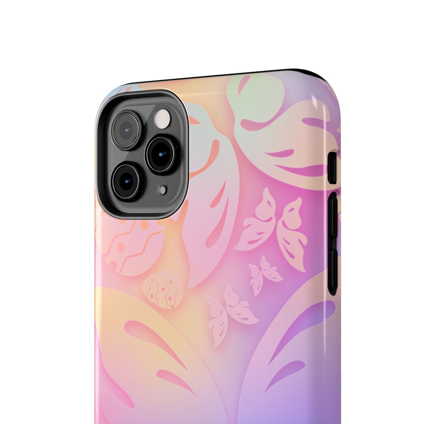 Spring pastel butterfly Phone Case- iPhone compatible
