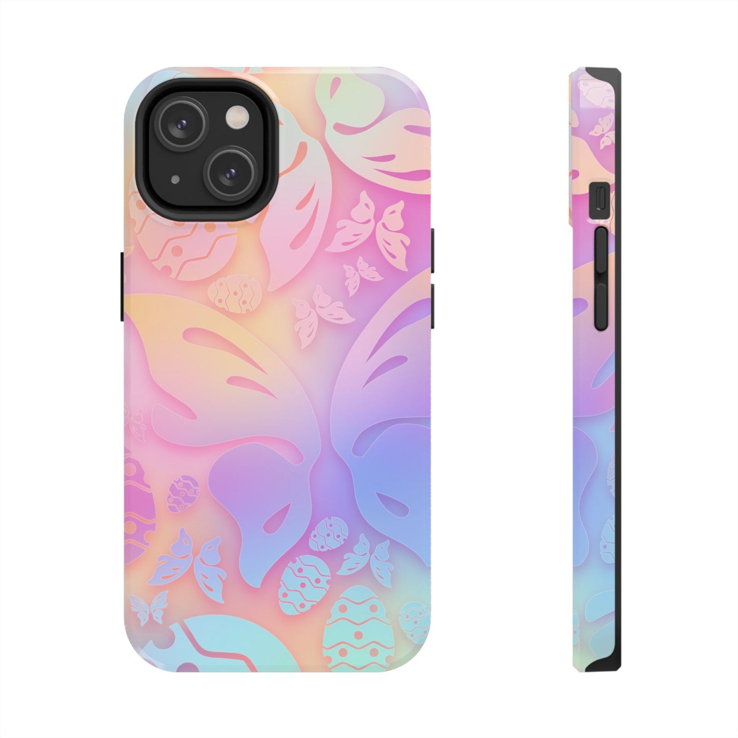 Spring pastel butterfly Phone Case- iPhone compatible