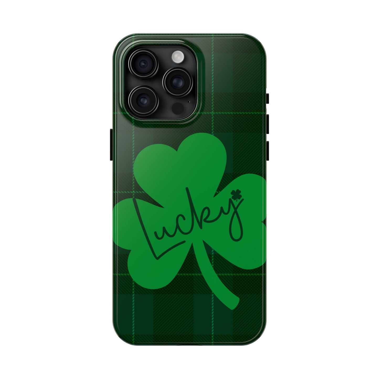 St. Patty's Phone Case- LUCKY- iPhone compatible