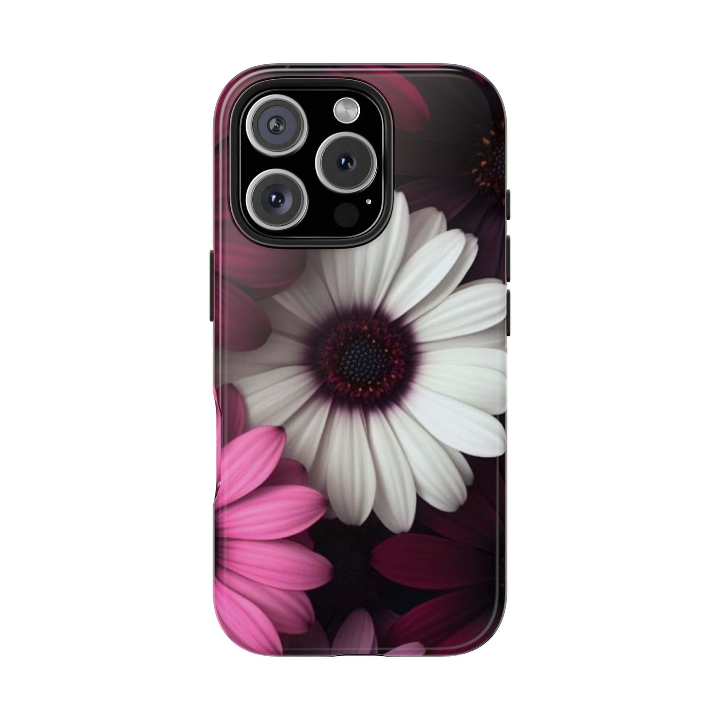 Rich bouquet custom Floral Phone Case- iPhone compatible models 11-16