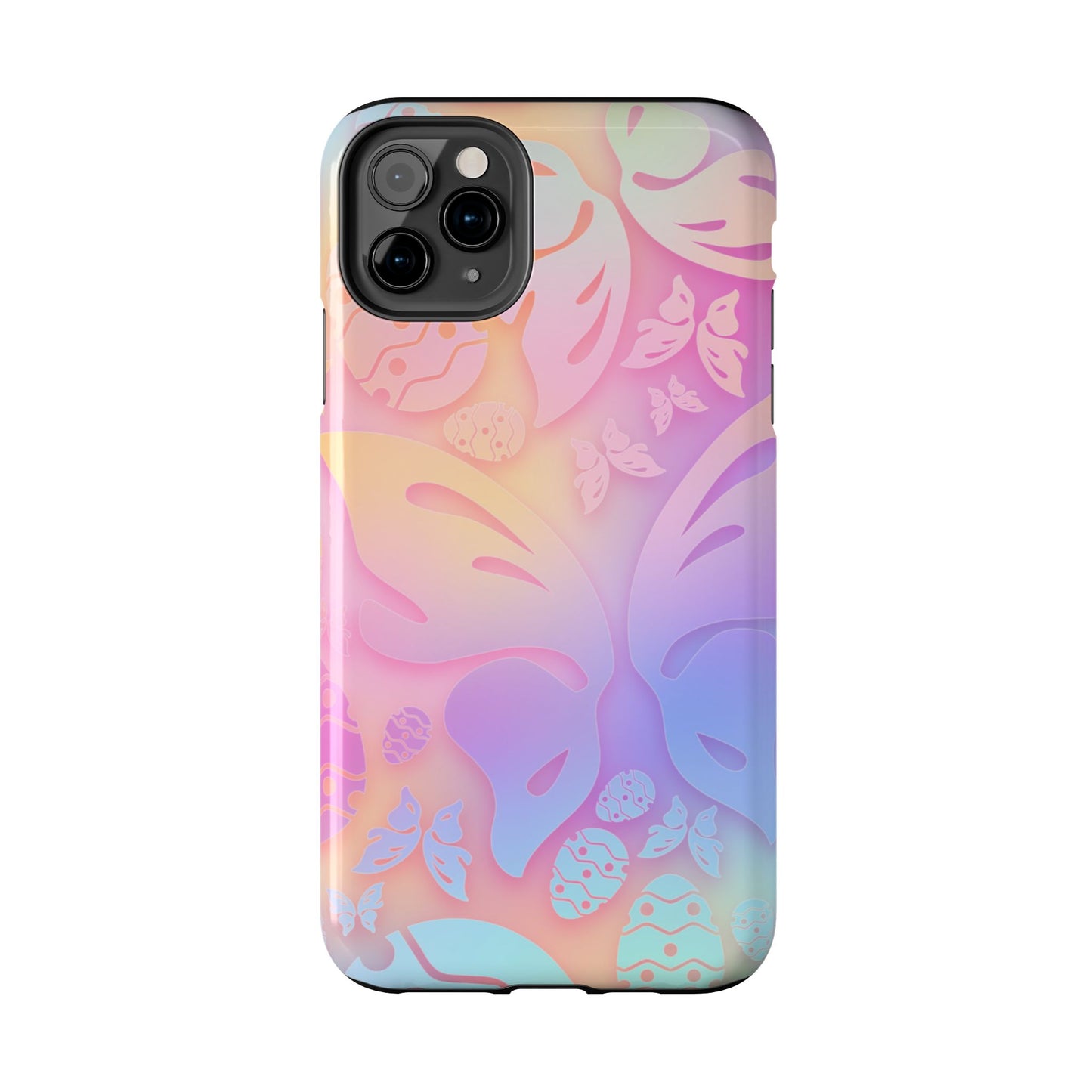 Spring pastel butterfly Phone Case- iPhone compatible