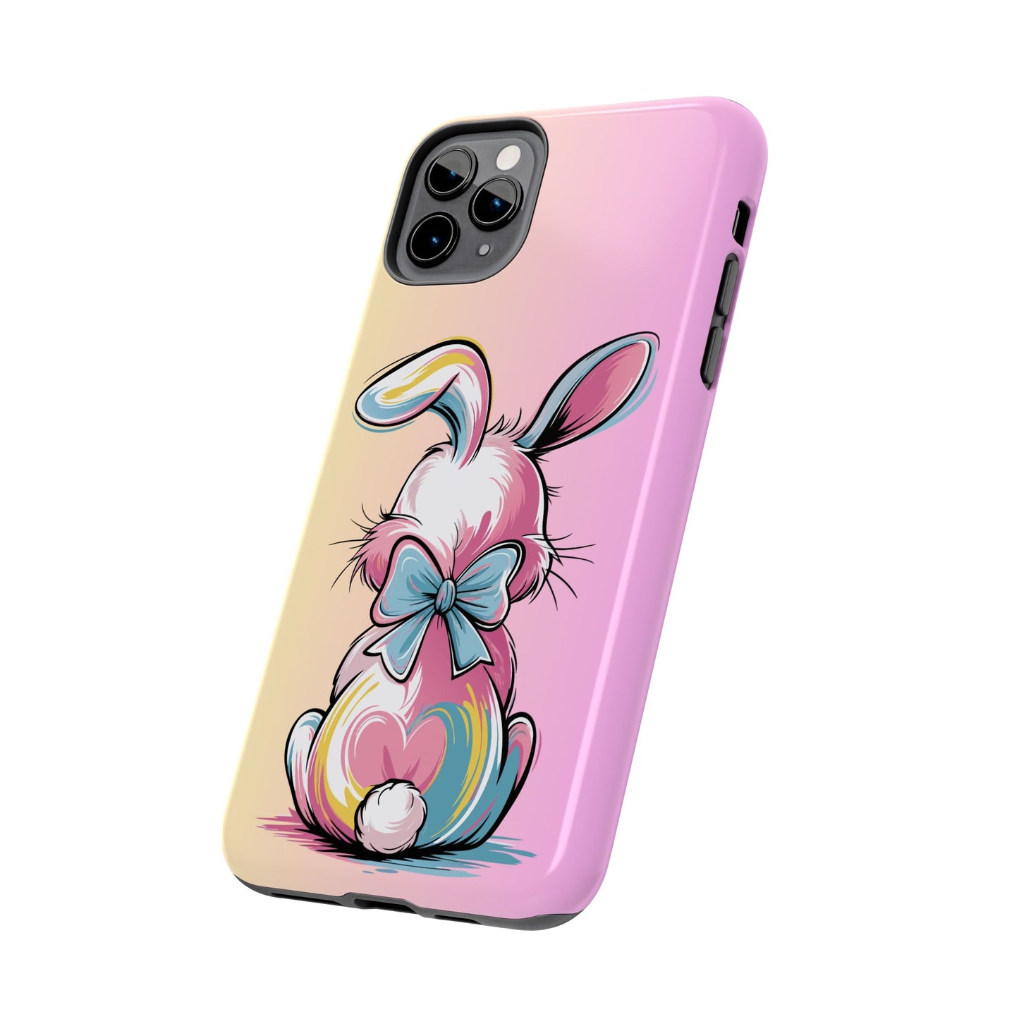Pastel cotton tail Spring Phone Case iPhone compatible