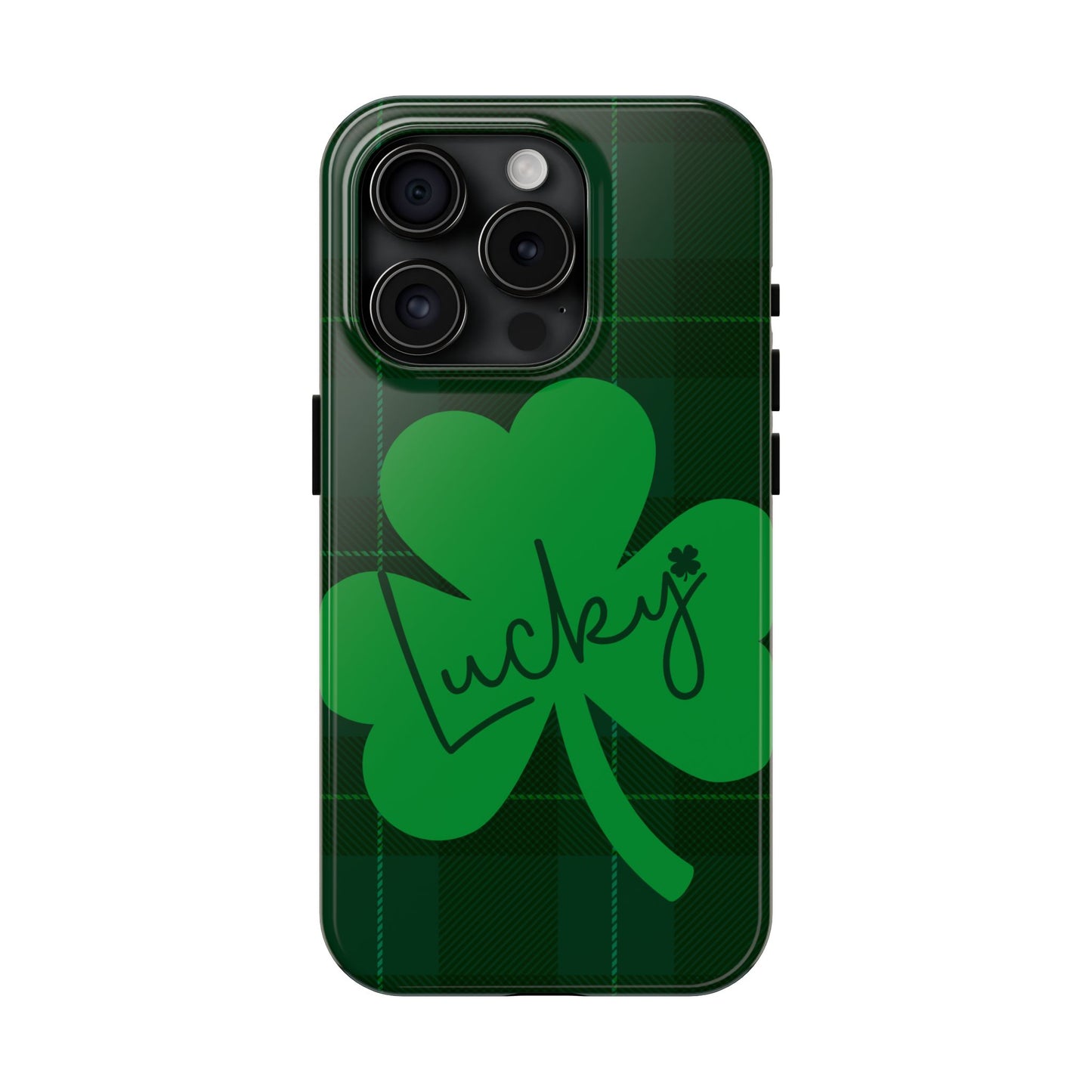 St. Patty's Phone Case- LUCKY- iPhone compatible