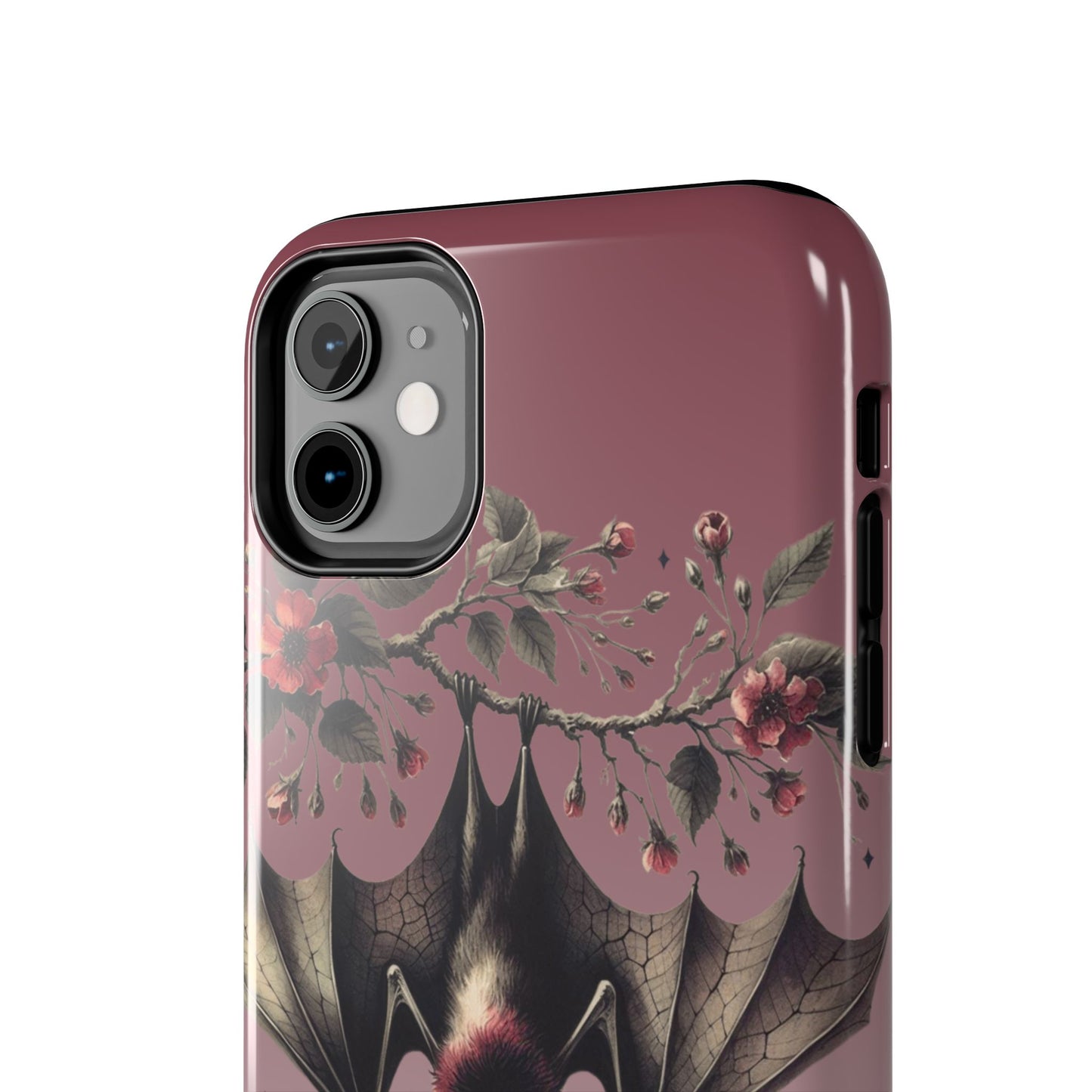Bat shit crazy Halloween themed iPhone case Models 11-15