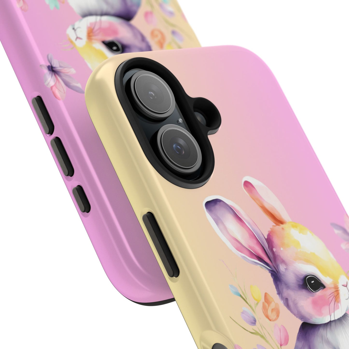 Pastel Spring Easter bunny Phone Case iPhone compatible