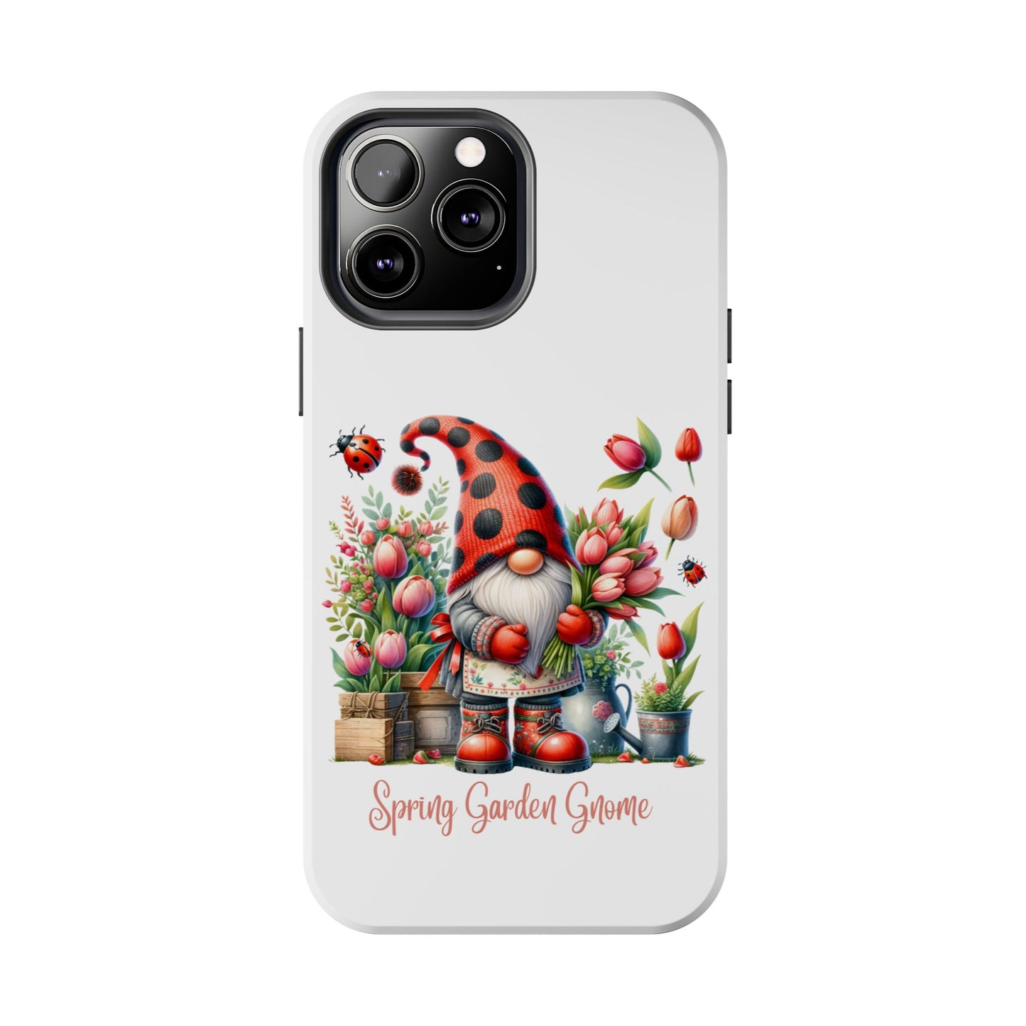 Spring garden Gnome Phone Case for iPhones