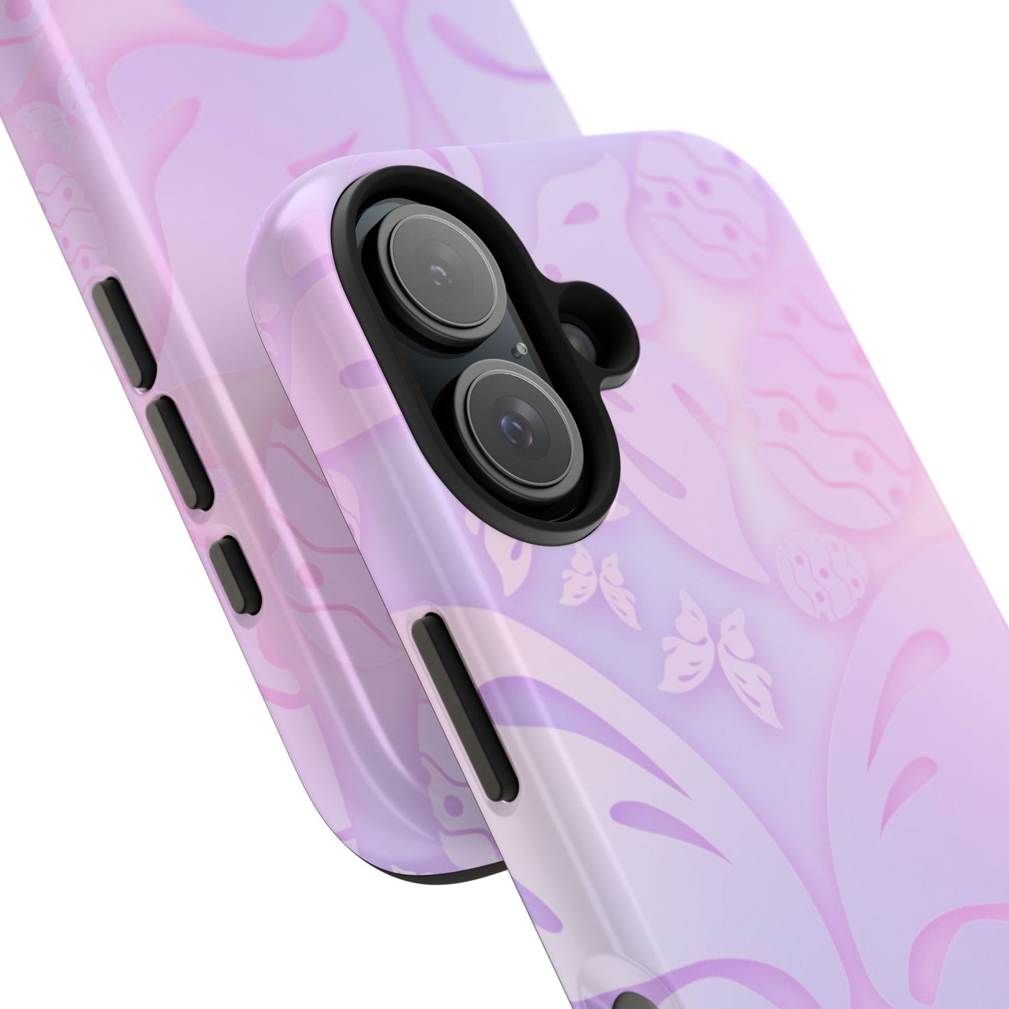 Spring pastel purple Phone Case iPhone compatible