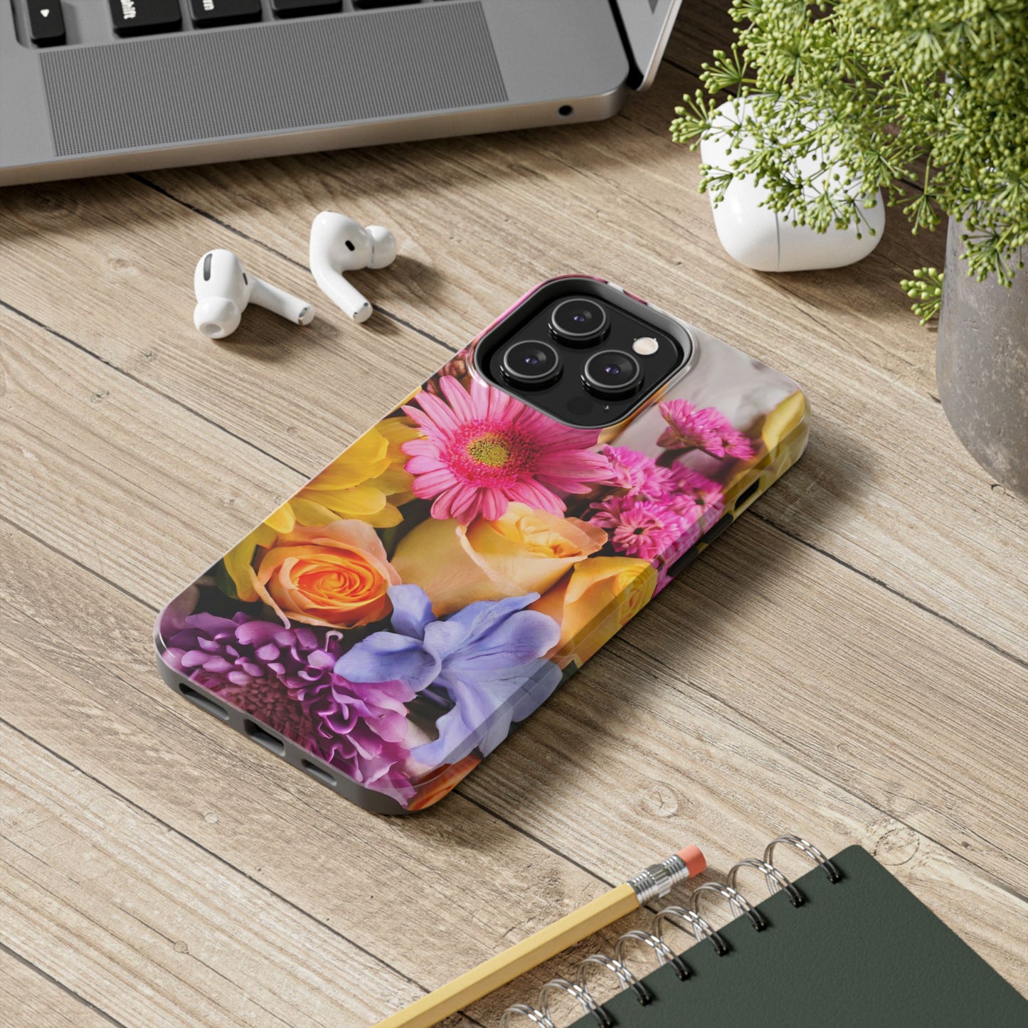 Spring floral Phone Case iPhone compatible
