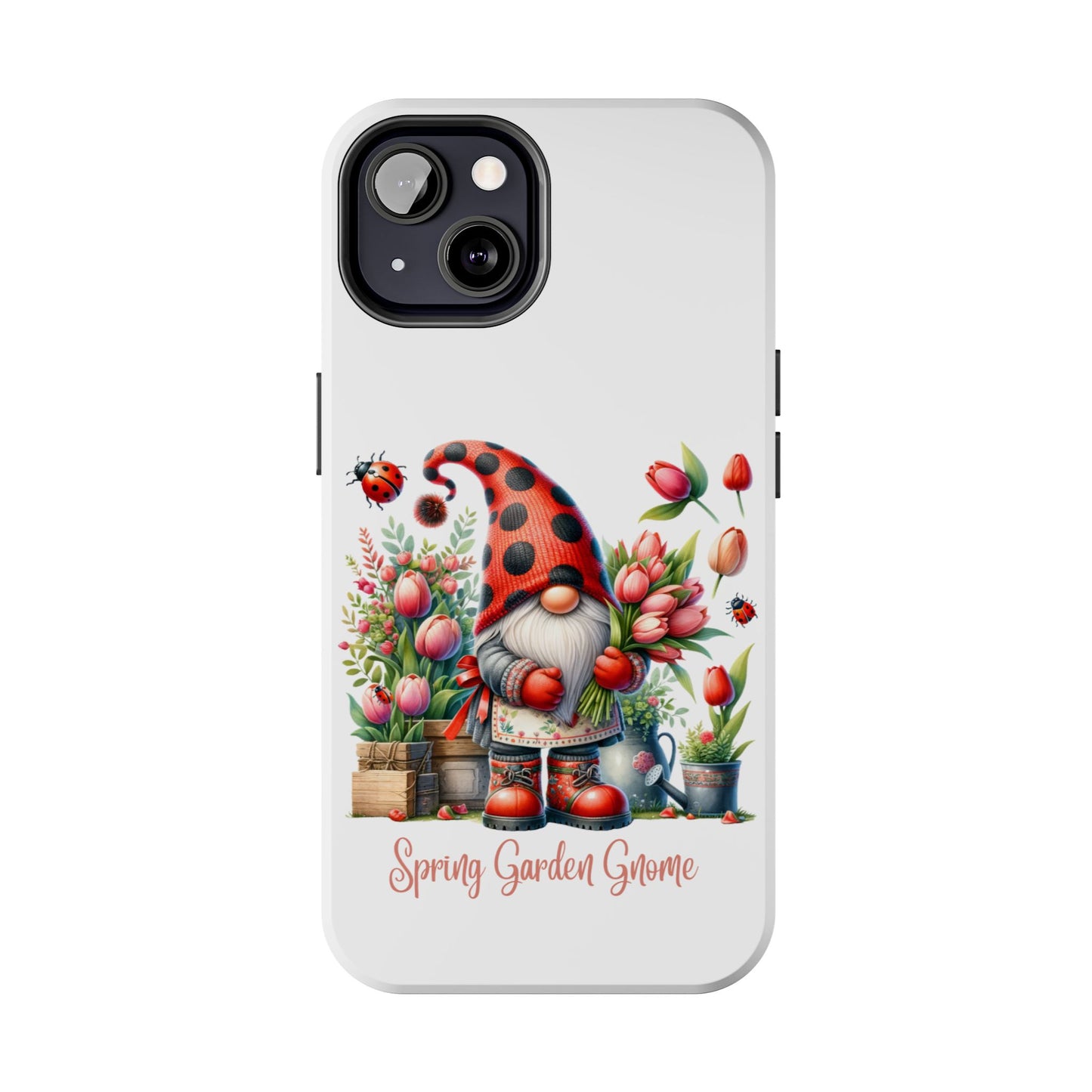 Spring garden Gnome Phone Case for iPhones