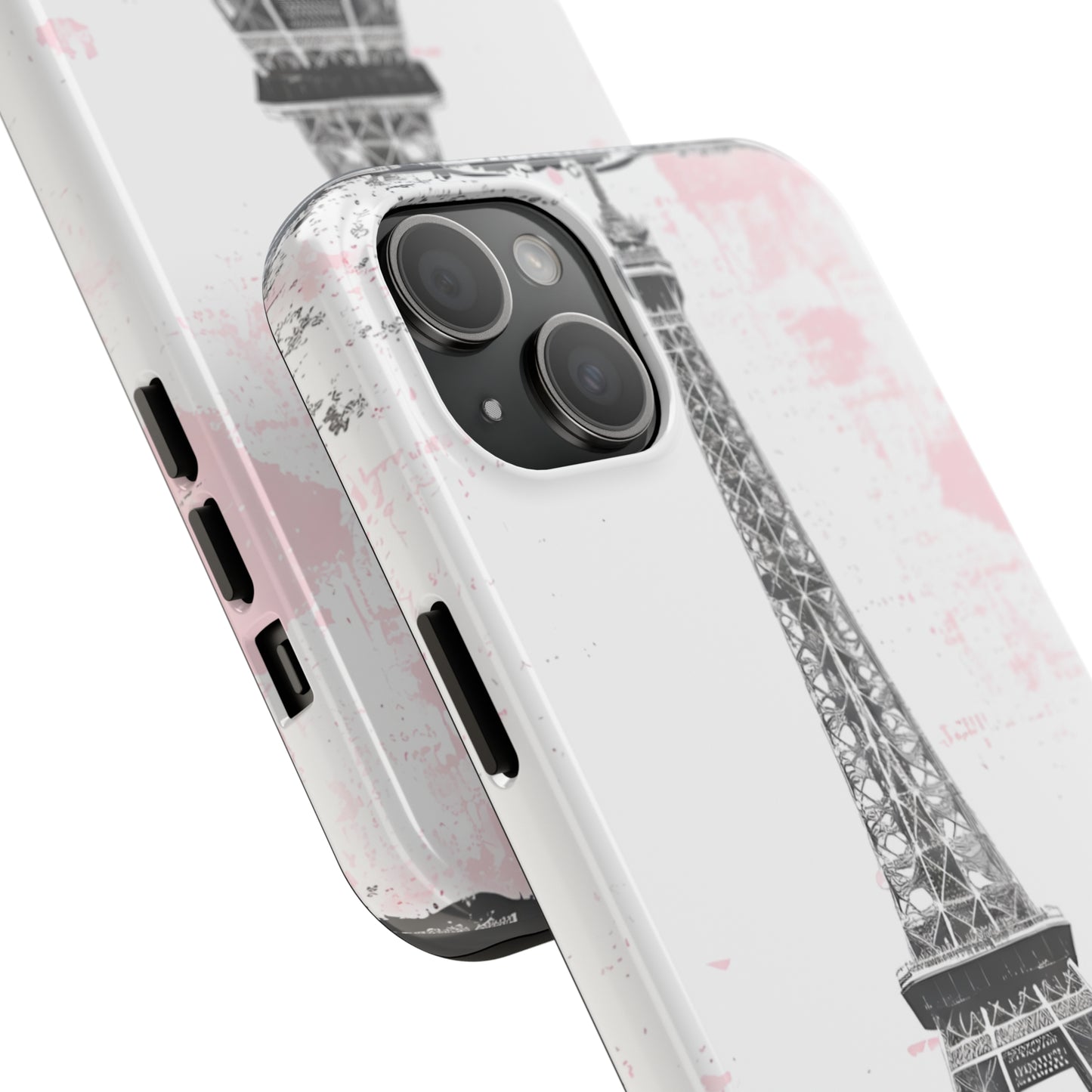 Pink in Paris Tough Phone Case iPhone 14 pro max accessories