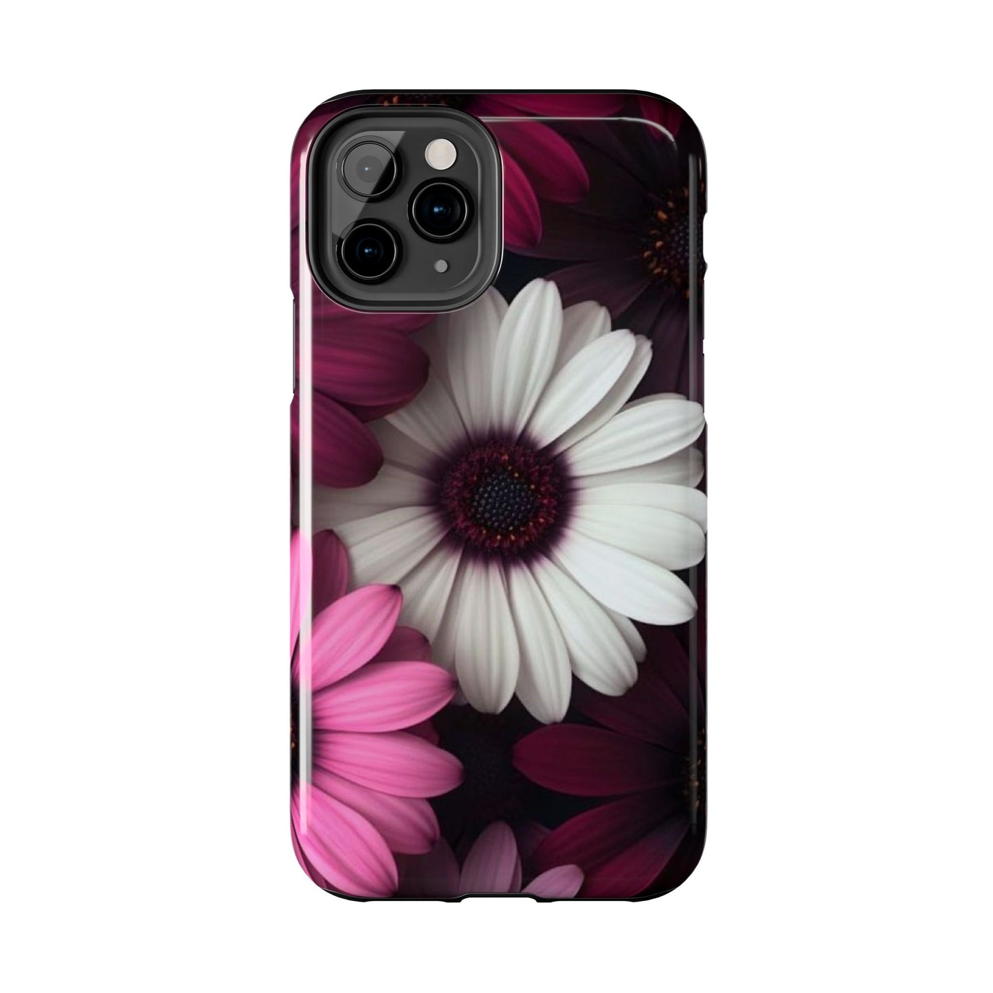 Rich bouquet custom Floral Phone Case- iPhone compatible models 11-16