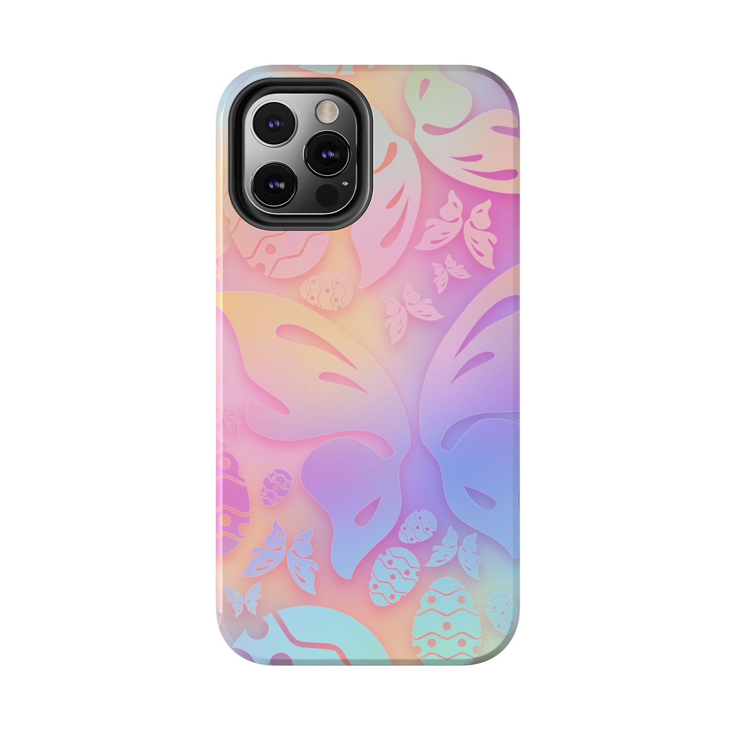 Spring pastel butterfly Phone Case- iPhone compatible