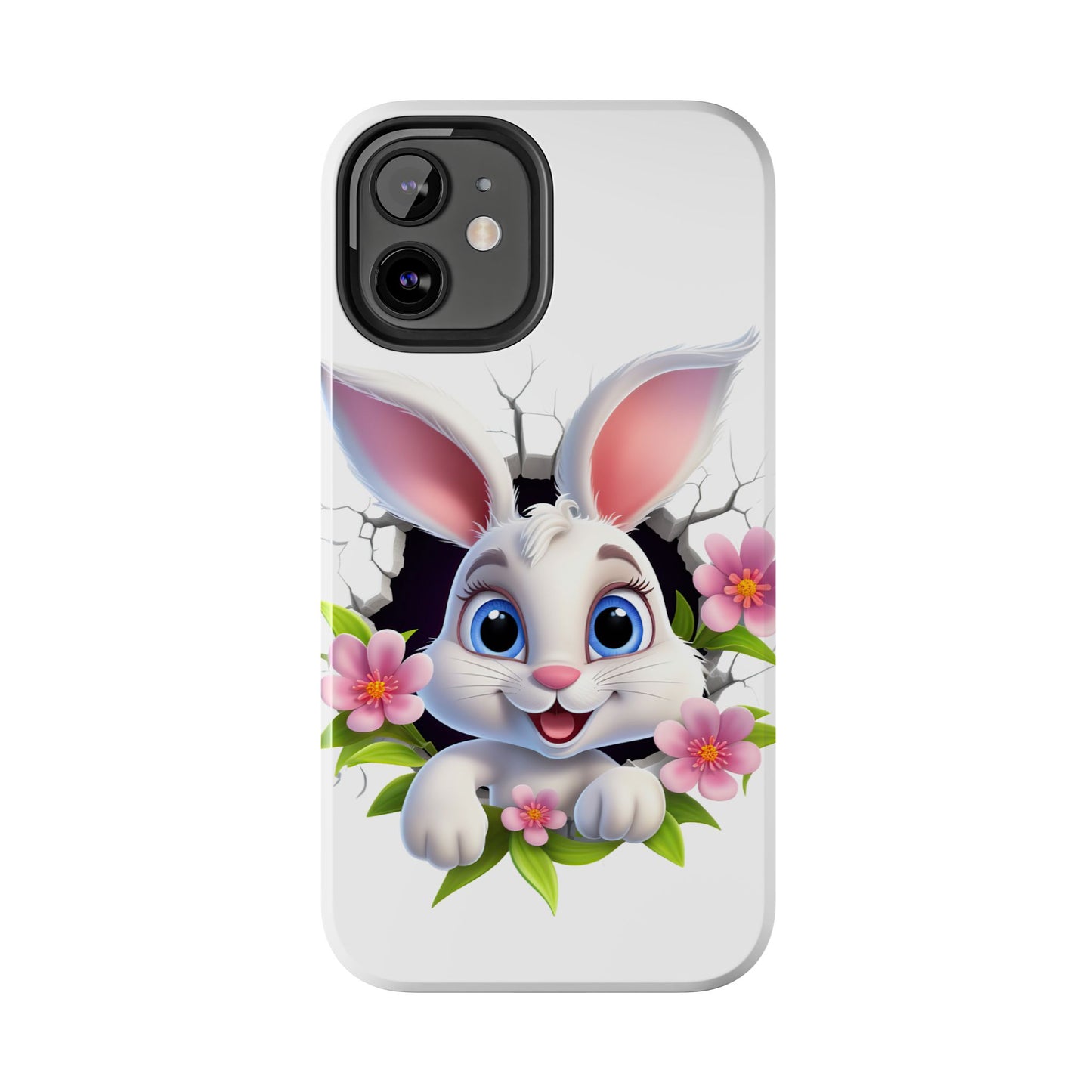 Spring Easter bunny Phone Case compatible with iPhone