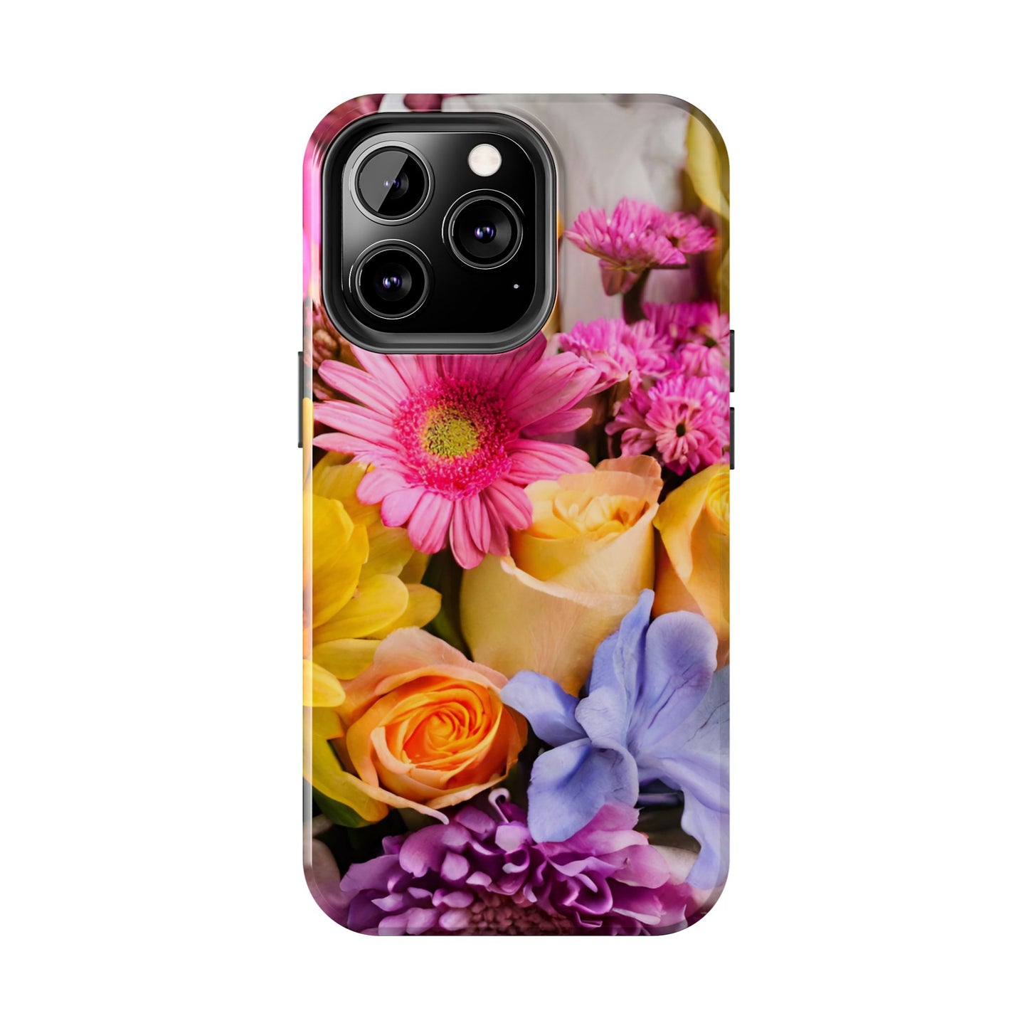 Spring floral Phone Case iPhone compatible