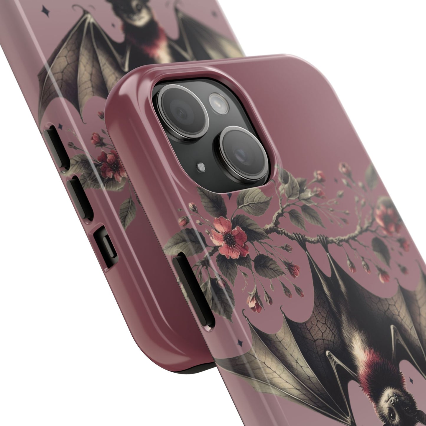 Bat shit crazy Halloween themed iPhone case Models 11-15