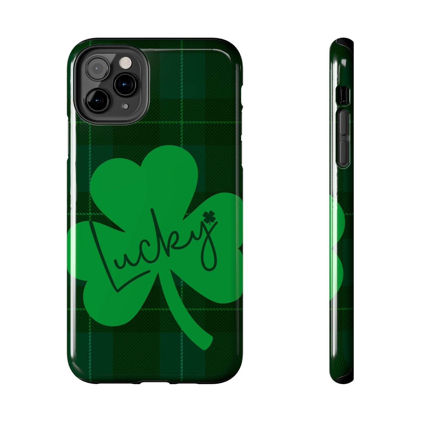 St. Patty's Phone Case- LUCKY- iPhone compatible