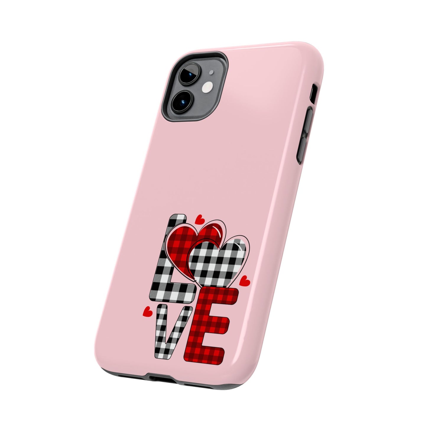 Pink LOVE-Valentines day iPhone case- Romantic & stylish design