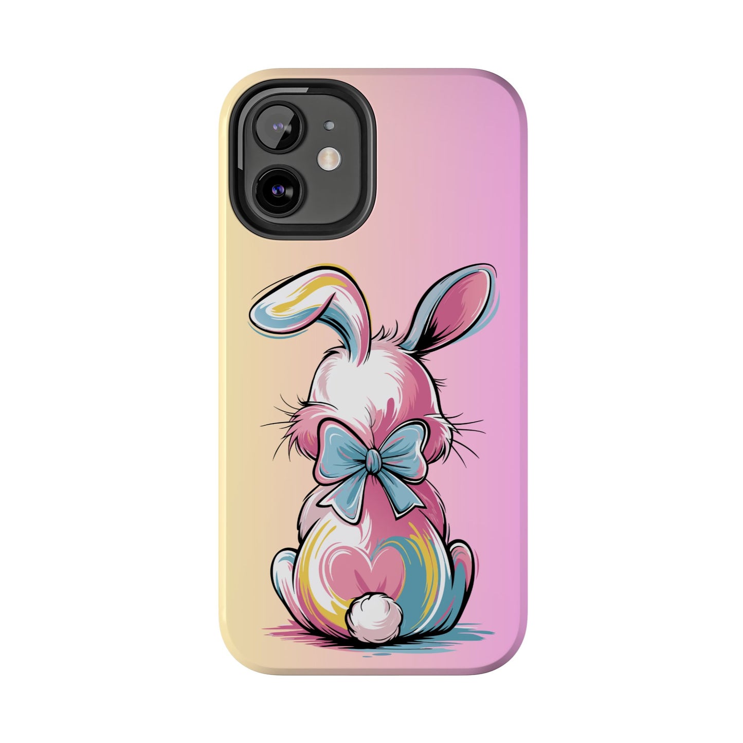 Pastel cotton tail Spring Phone Case iPhone compatible