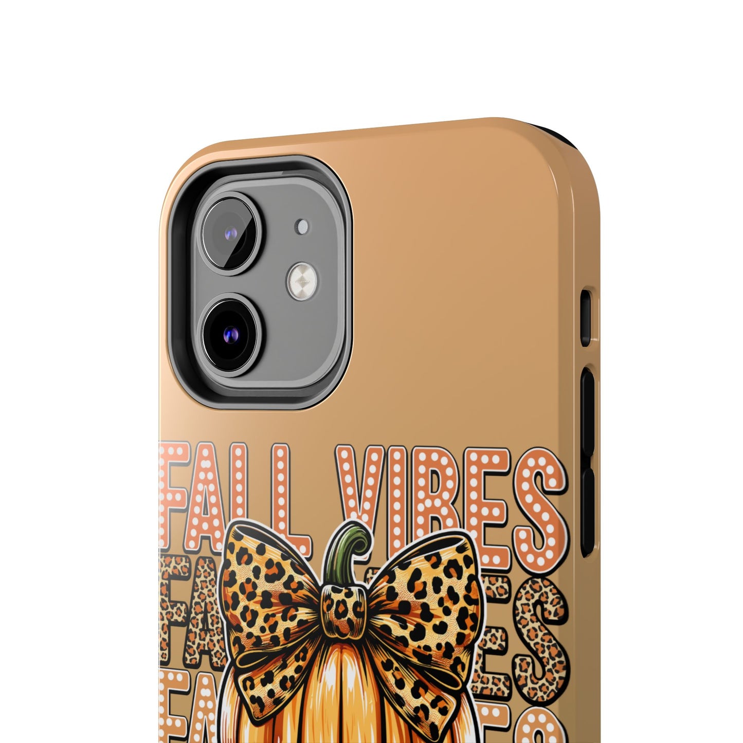 Fall Vibes, Halloween themed iPhone case Models 11-15