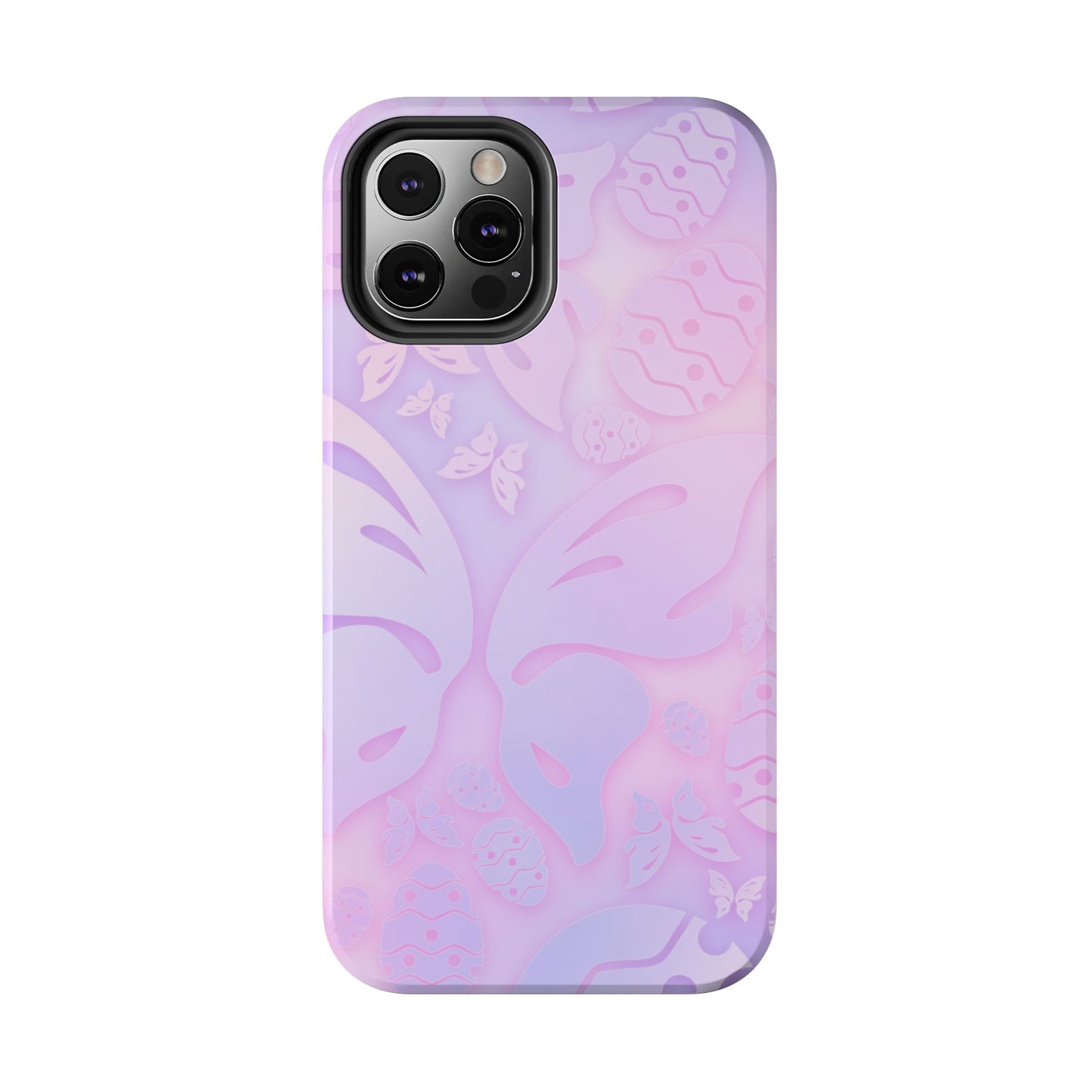 Spring pastel purple Phone Case iPhone compatible