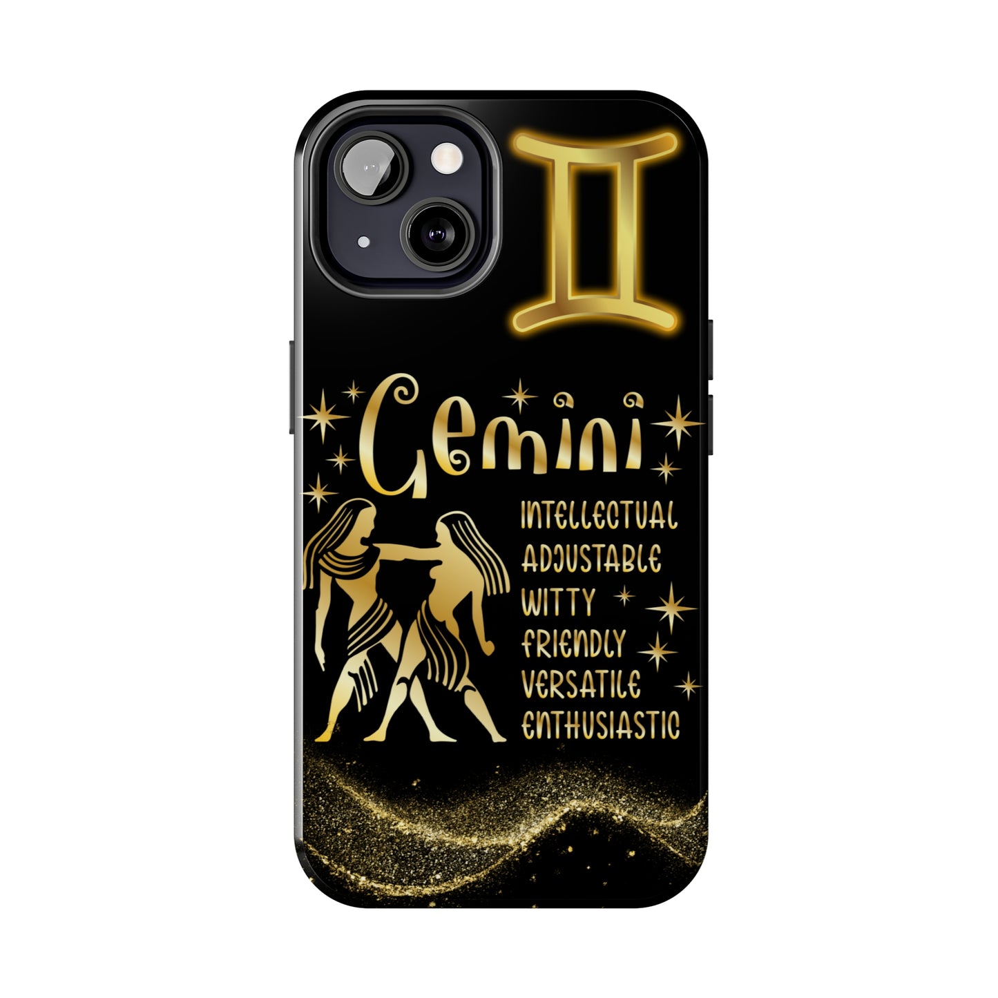 Gemini traits Tough iPhone Case iPhone 15 accessories