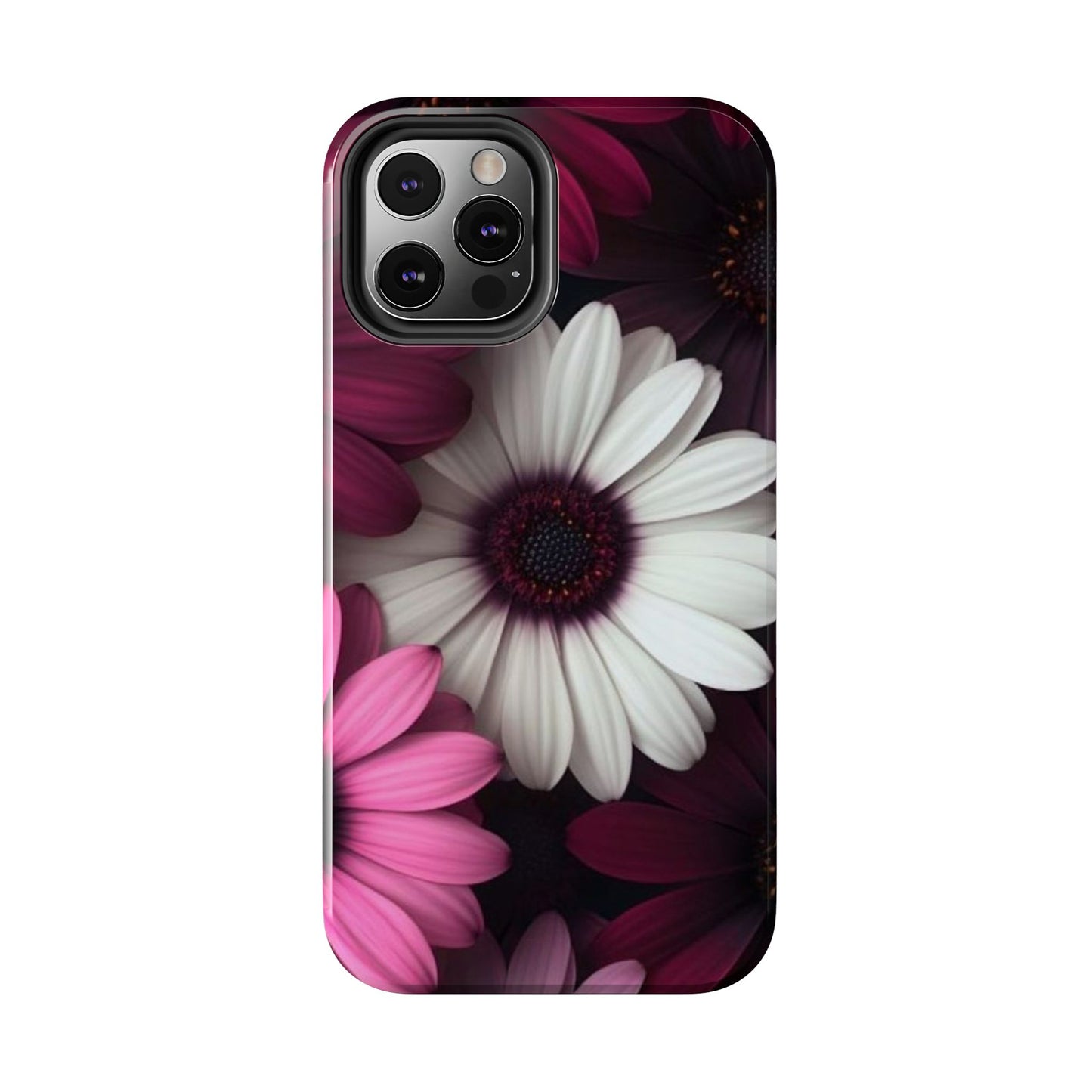 Rich bouquet custom Floral Phone Case- iPhone compatible models 11-16