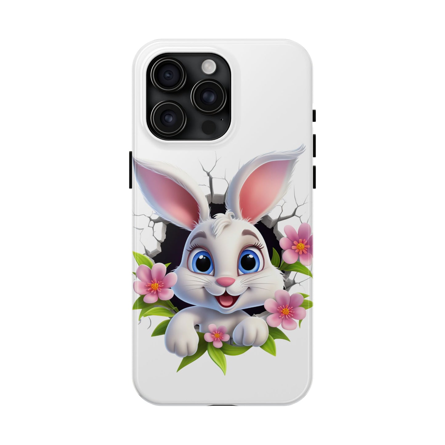 Spring Easter bunny Phone Case compatible with iPhone