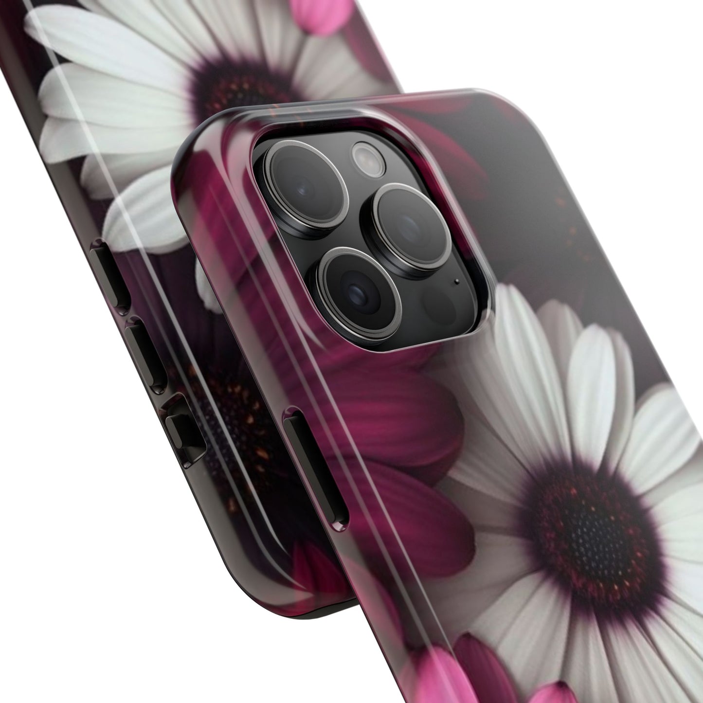 Rich bouquet custom Floral Phone Case- iPhone compatible models 11-16