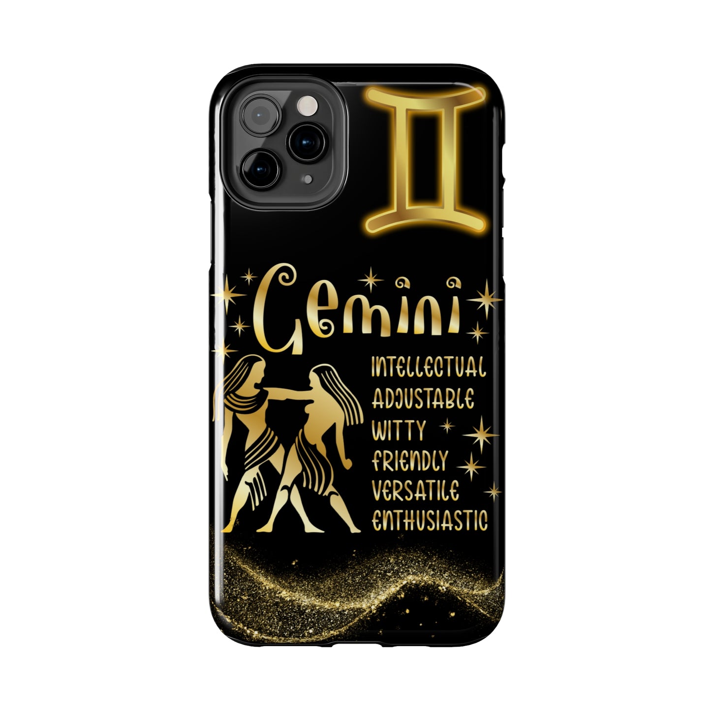 Gemini traits Tough iPhone Case iPhone 15 accessories