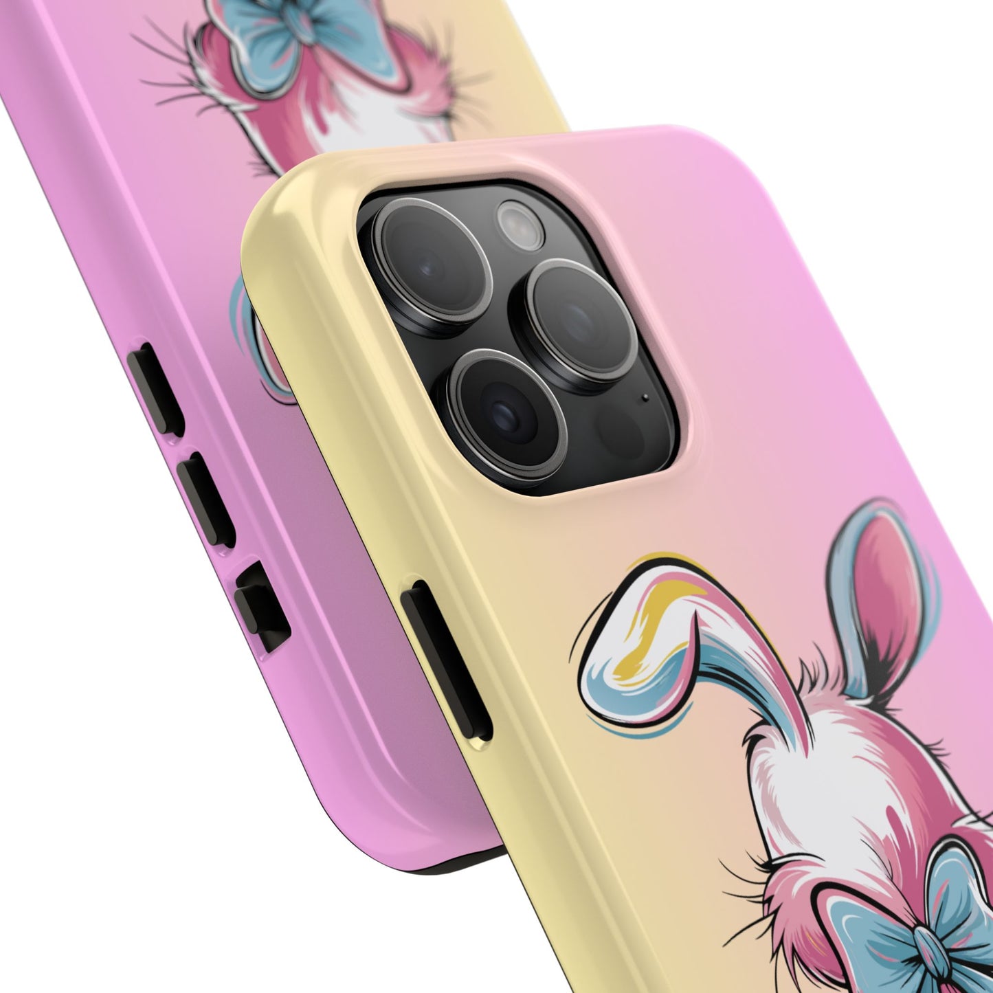 Pastel cotton tail Spring Phone Case iPhone compatible
