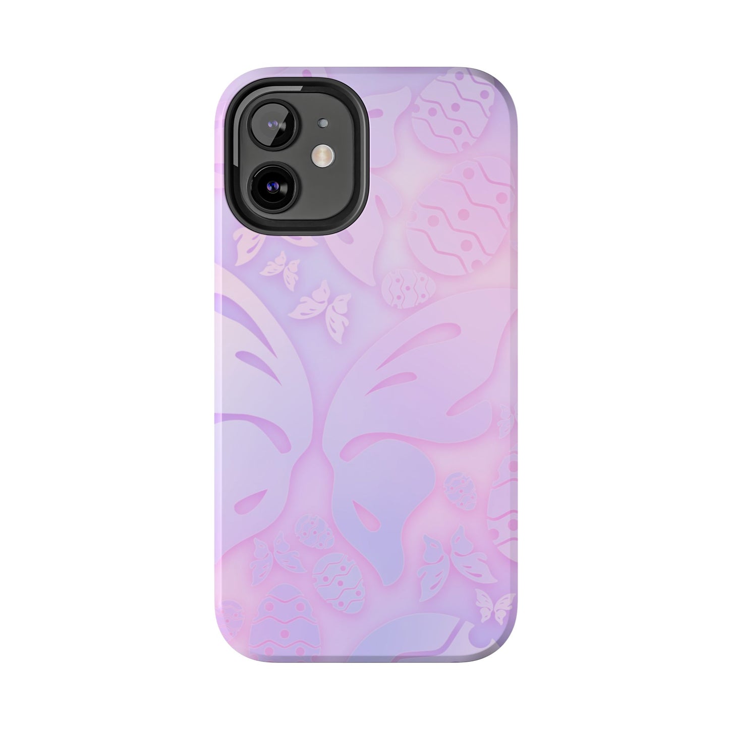 Spring pastel purple Phone Case iPhone compatible