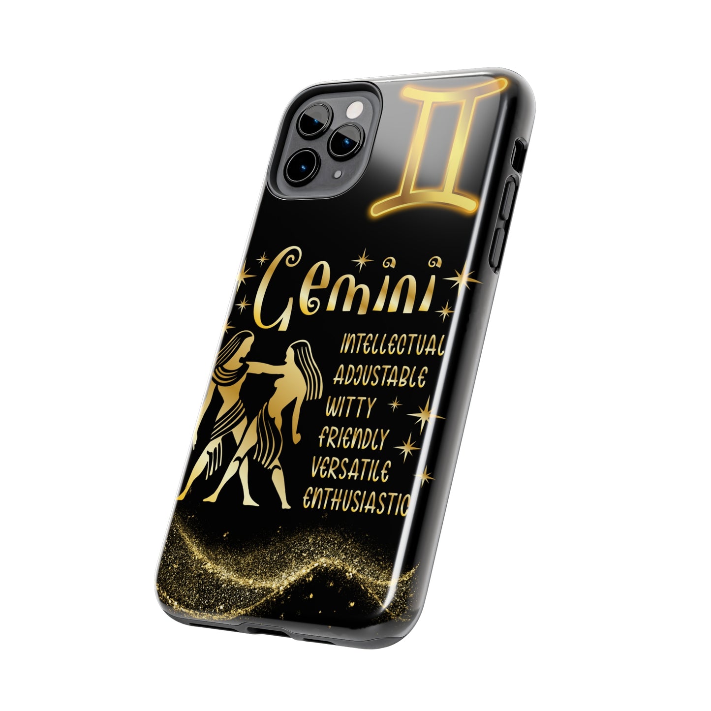 Gemini traits Tough iPhone Case iPhone 15 accessories