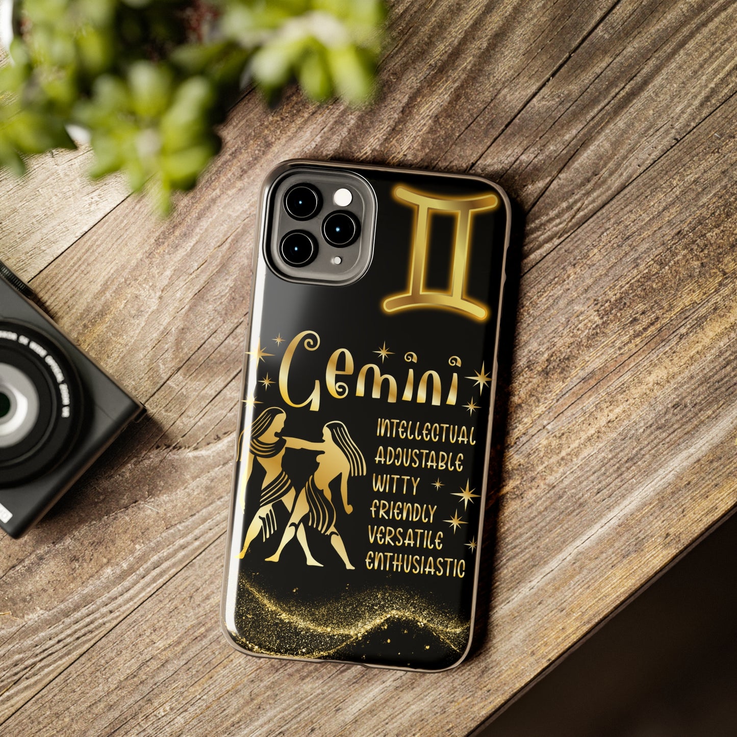 Gemini traits Tough iPhone Case iPhone 15 accessories