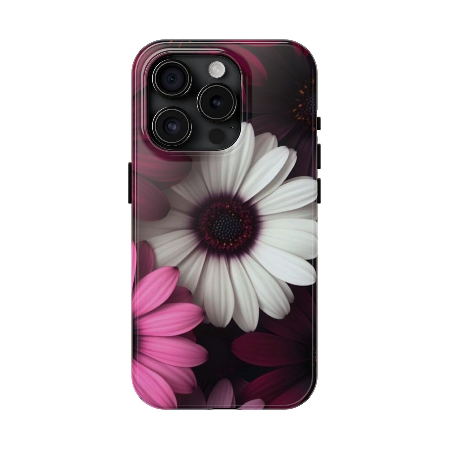Rich bouquet custom Floral Phone Case- iPhone compatible models 11-16