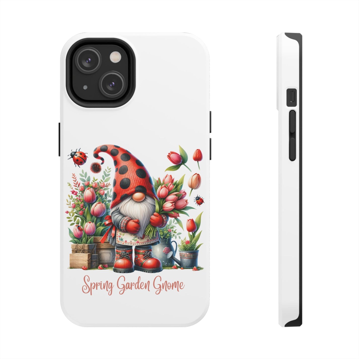 Spring garden Gnome Phone Case for iPhones