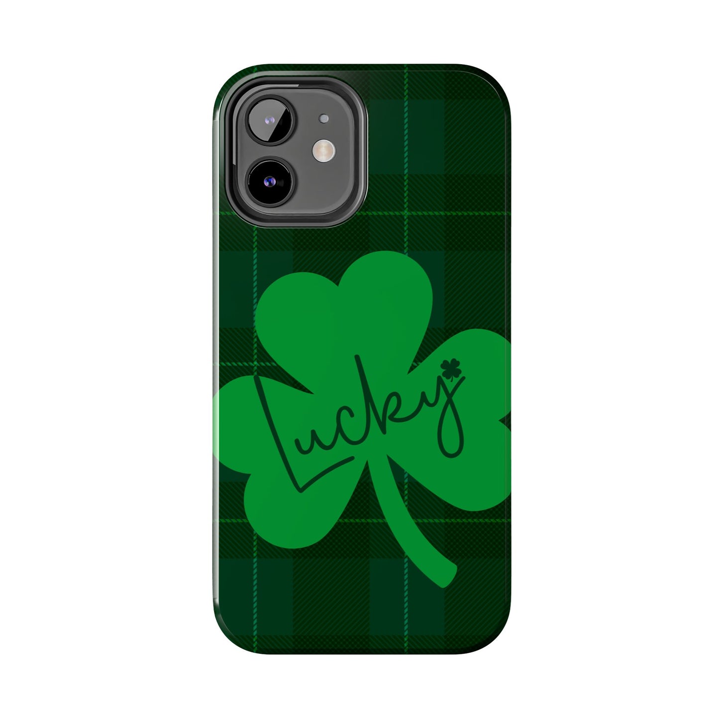 St. Patty's Phone Case- LUCKY- iPhone compatible